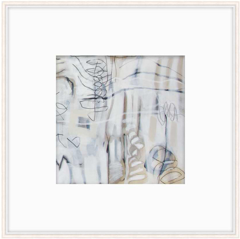 The Lines Between 1 – Framed Art by Theodore Alexander | Sutter & Vale