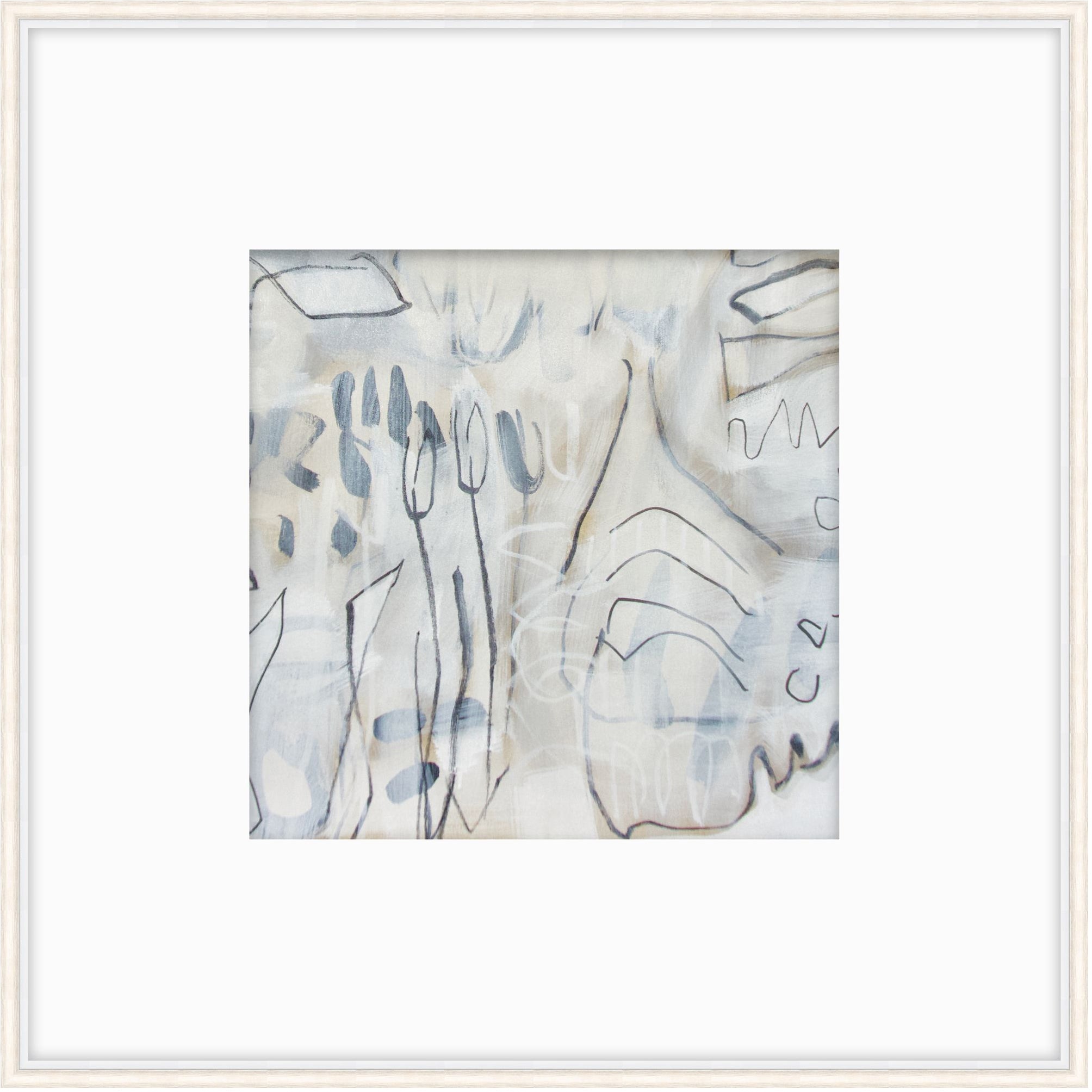 The Lines Between 2 – Framed Art by Theodore Alexander | Sutter & Vale