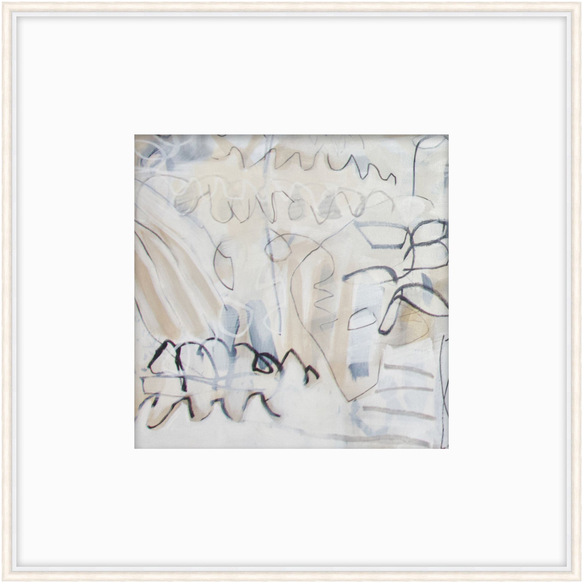The Lines Between 3 – Framed Art by Theodore Alexander | Sutter & Vale