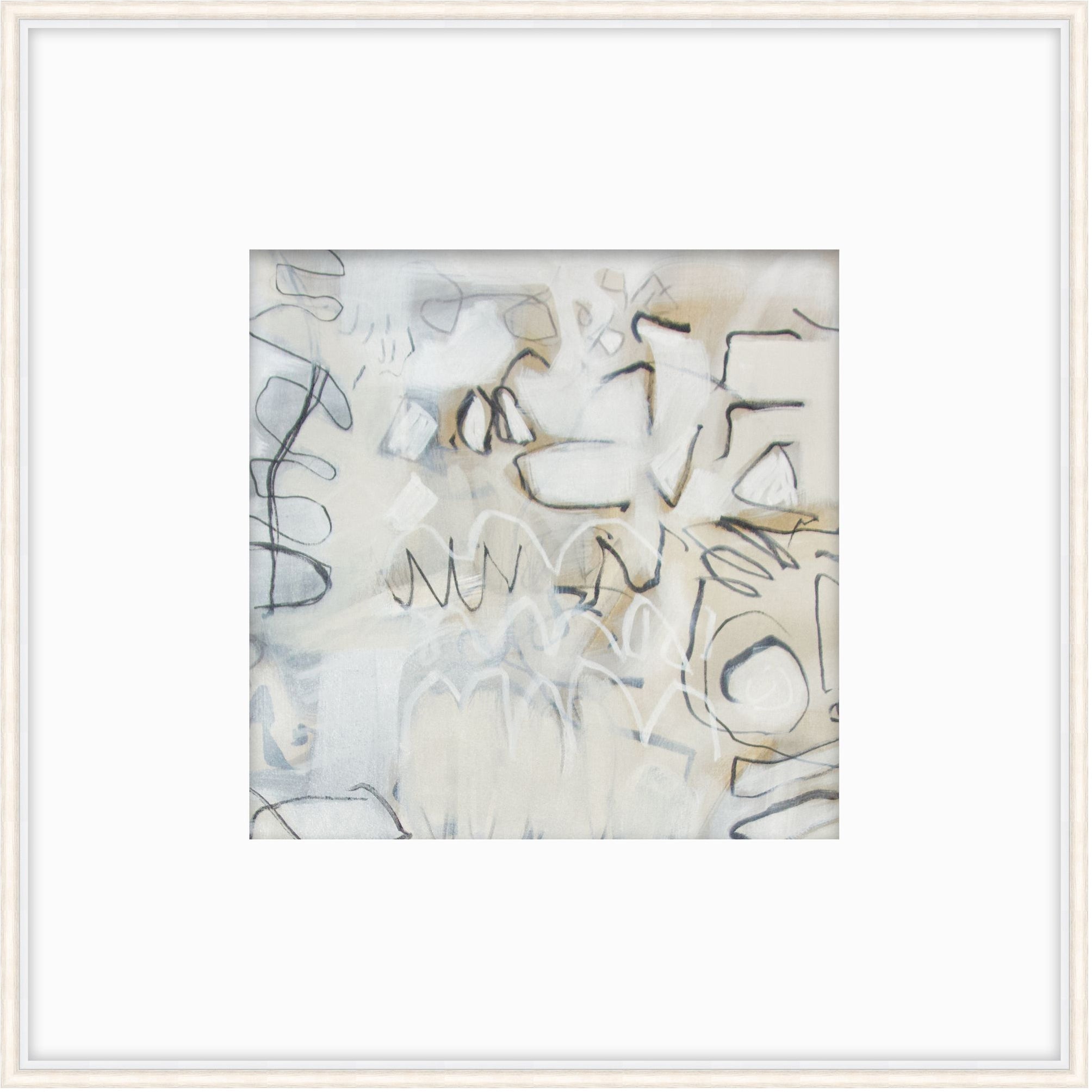 The Lines Between 5 – Framed Art by Theodore Alexander | Sutter & Vale