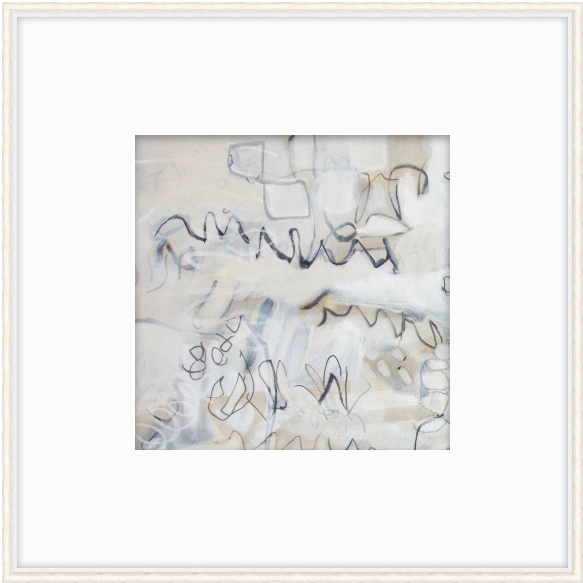The Lines Between 6 – Framed Art by Theodore Alexander | Sutter & Vale