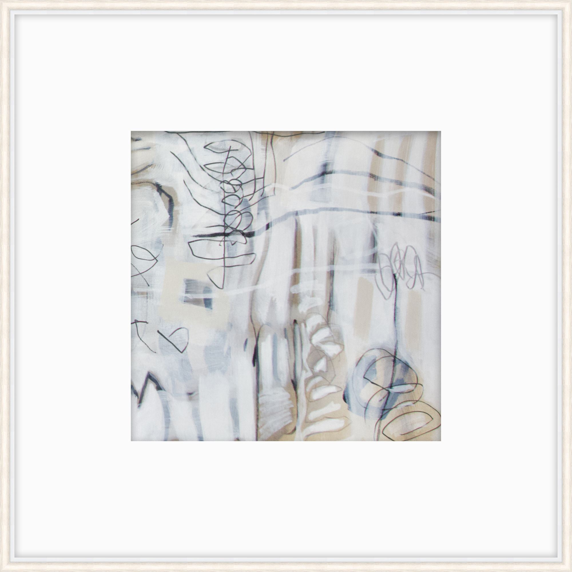 The Lines Between 1 – Framed Art by Theodore Alexander | Sutter & Vale
