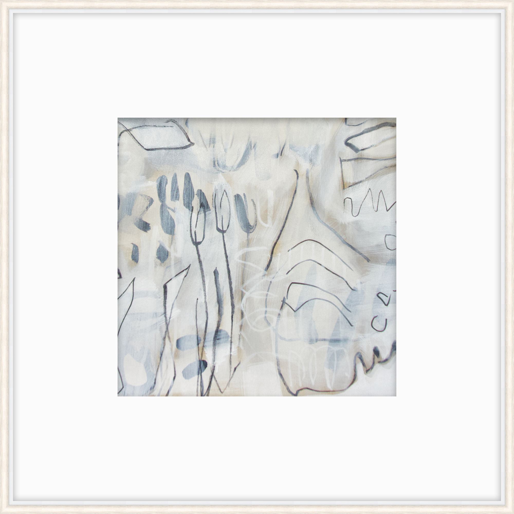 The Lines Between 2 – Framed Art by Theodore Alexander | Sutter & Vale