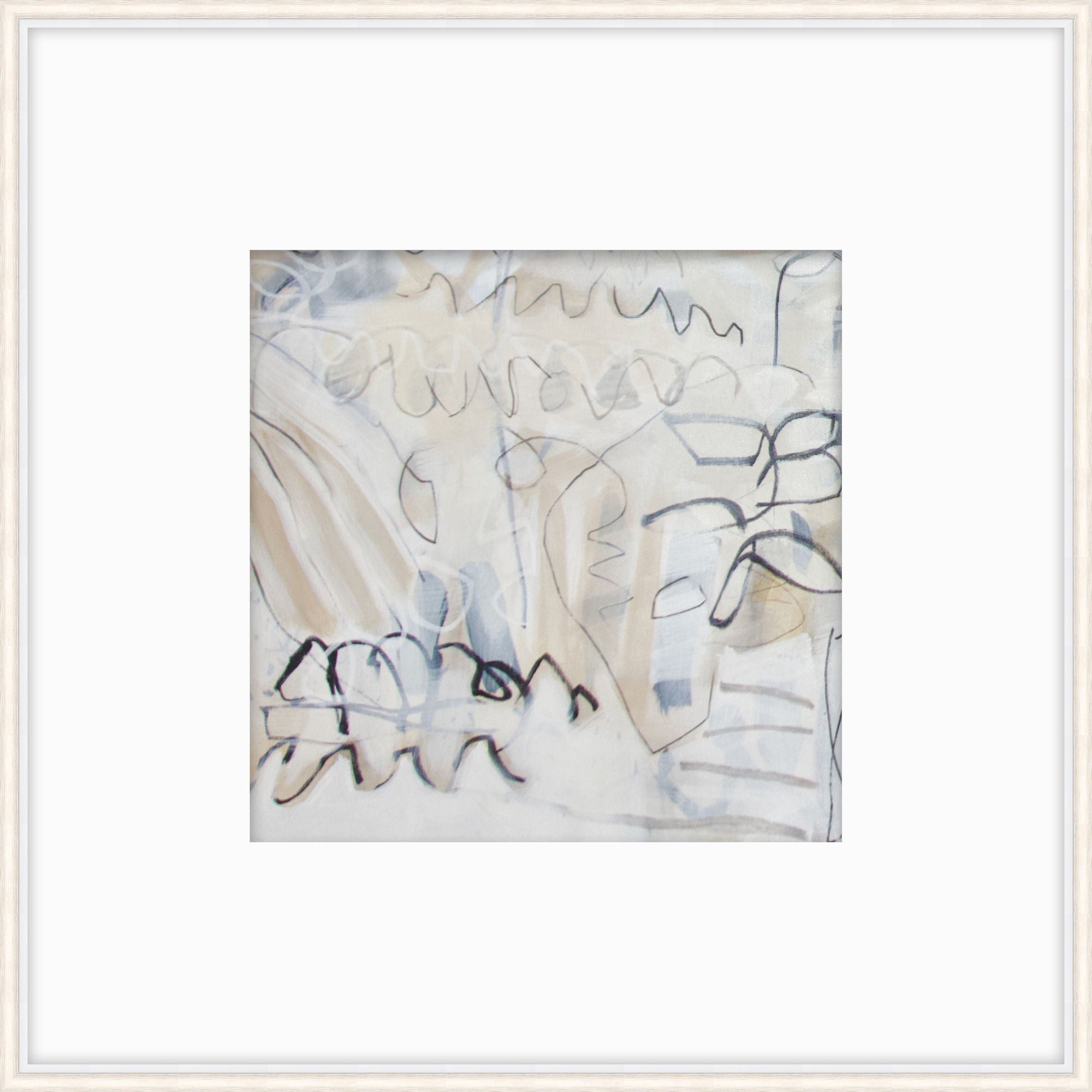 The Lines Between 3 – Framed Art by Theodore Alexander | Sutter & Vale