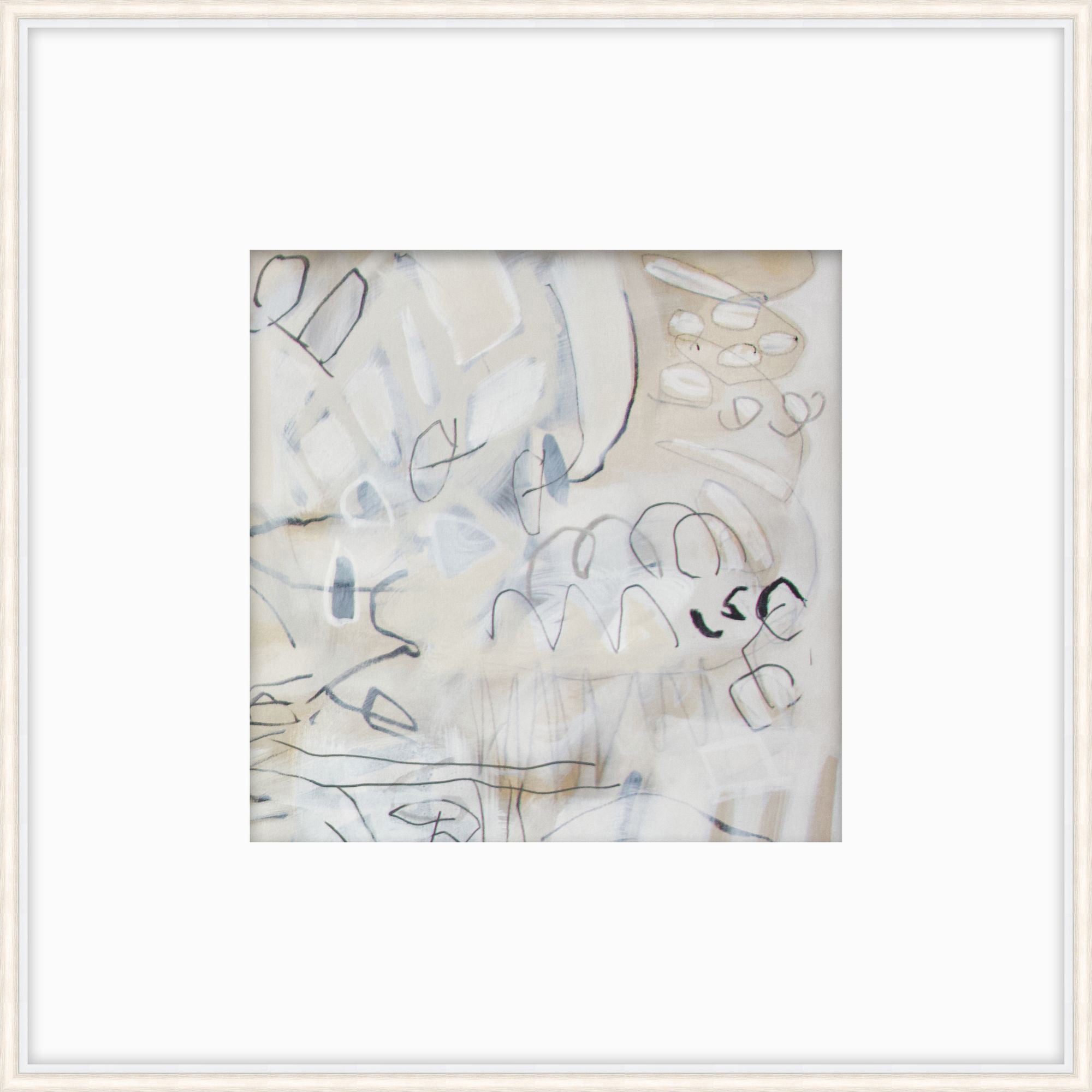The Lines Between 4 – Framed Art by Theodore Alexander | Sutter & Vale