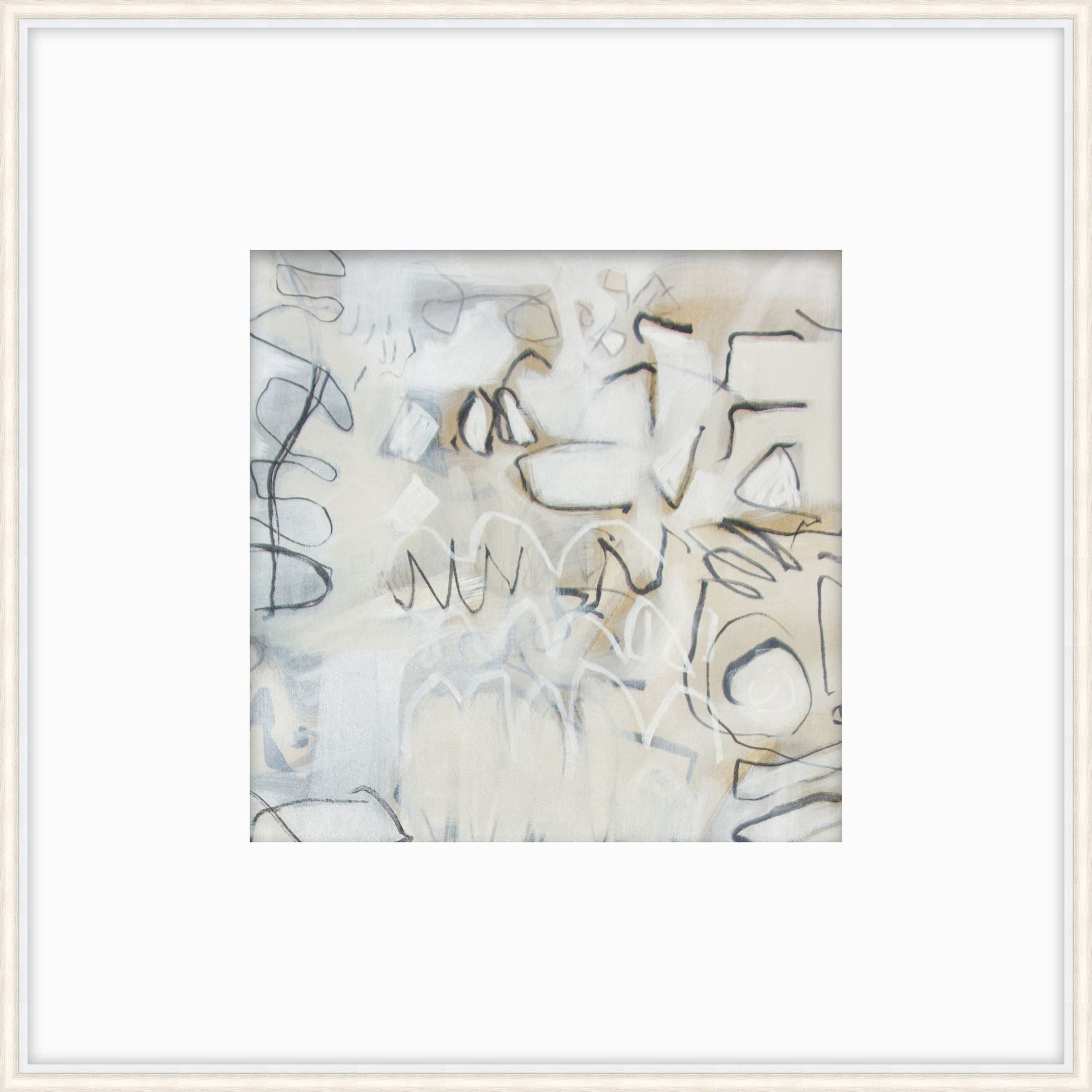 The Lines Between 5 – Framed Art by Theodore Alexander | Sutter & Vale