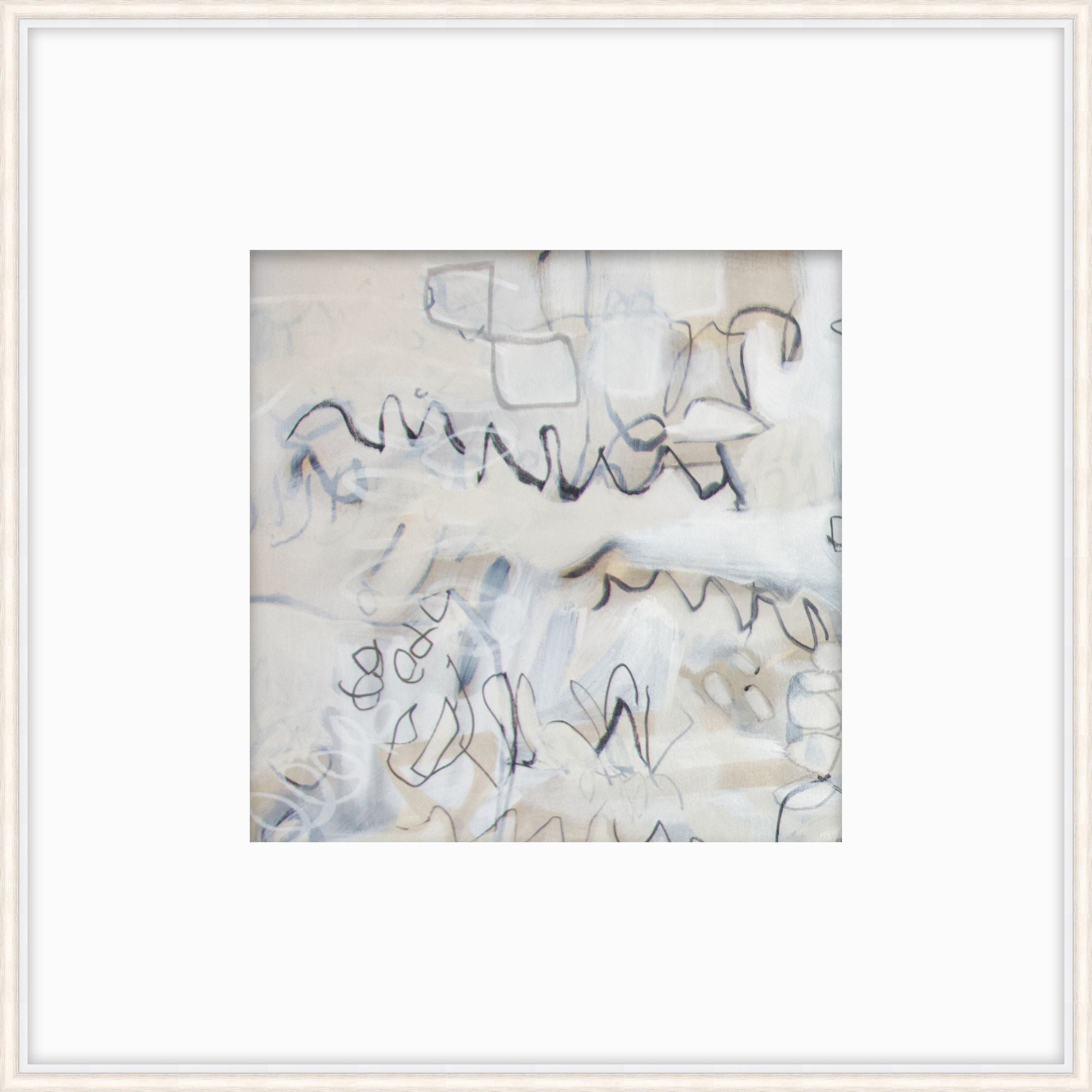 The Lines Between 6 – Framed Art by Theodore Alexander | Sutter & Vale