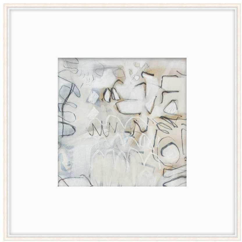 The Lines Between 5 – Framed Art by Theodore Alexander | Sutter & Vale