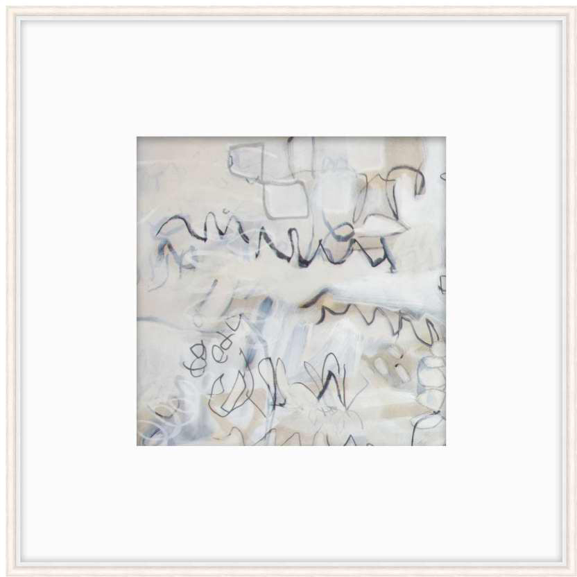 The Lines Between 6 – Framed Art by Theodore Alexander | Sutter & Vale