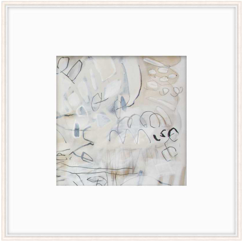 The Lines Between 4 – Framed Art by Theodore Alexander | Sutter & Vale