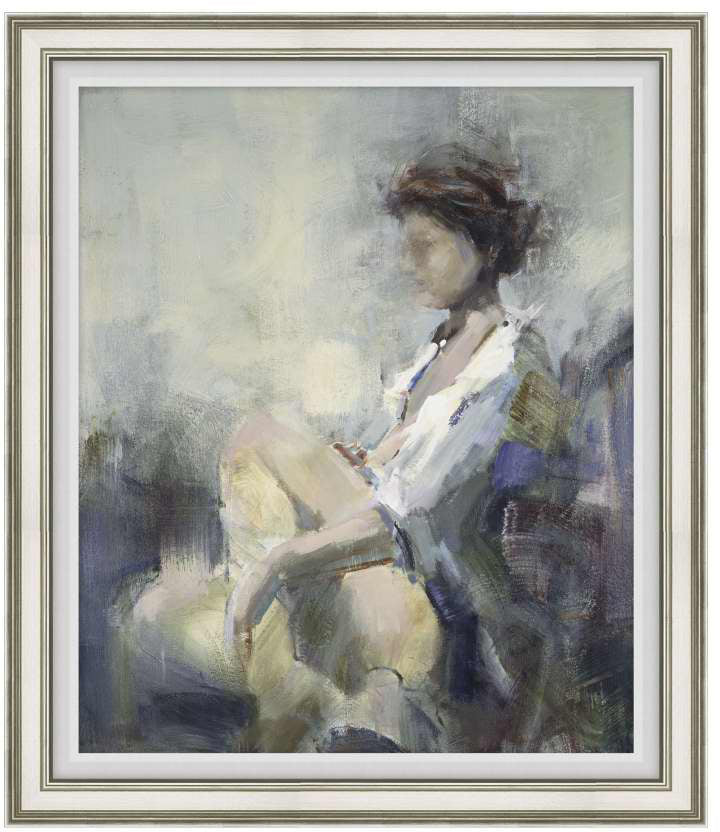 A Moment for Me 1 – Wall Art by Theodore Alexander | Sutter & Vale