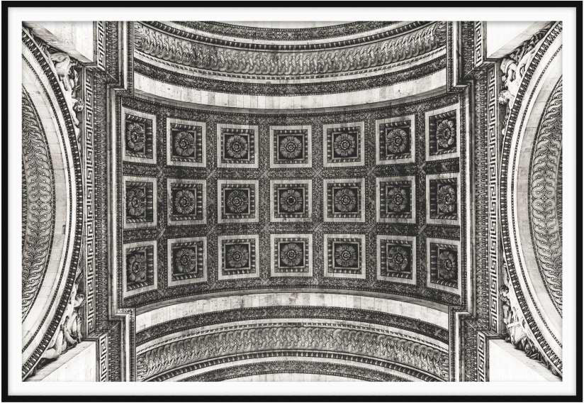 Neoclassic Symmetry 1 – Wall Art by Theodore Alexander | Sutter & Vale