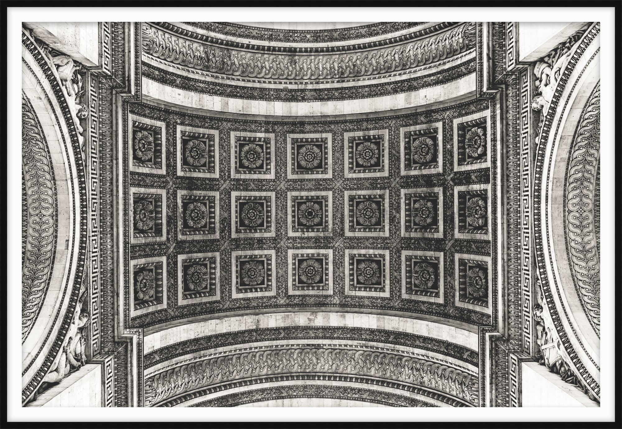 Neoclassic Symmetry 1 – Wall Art by Theodore Alexander | Sutter & Vale