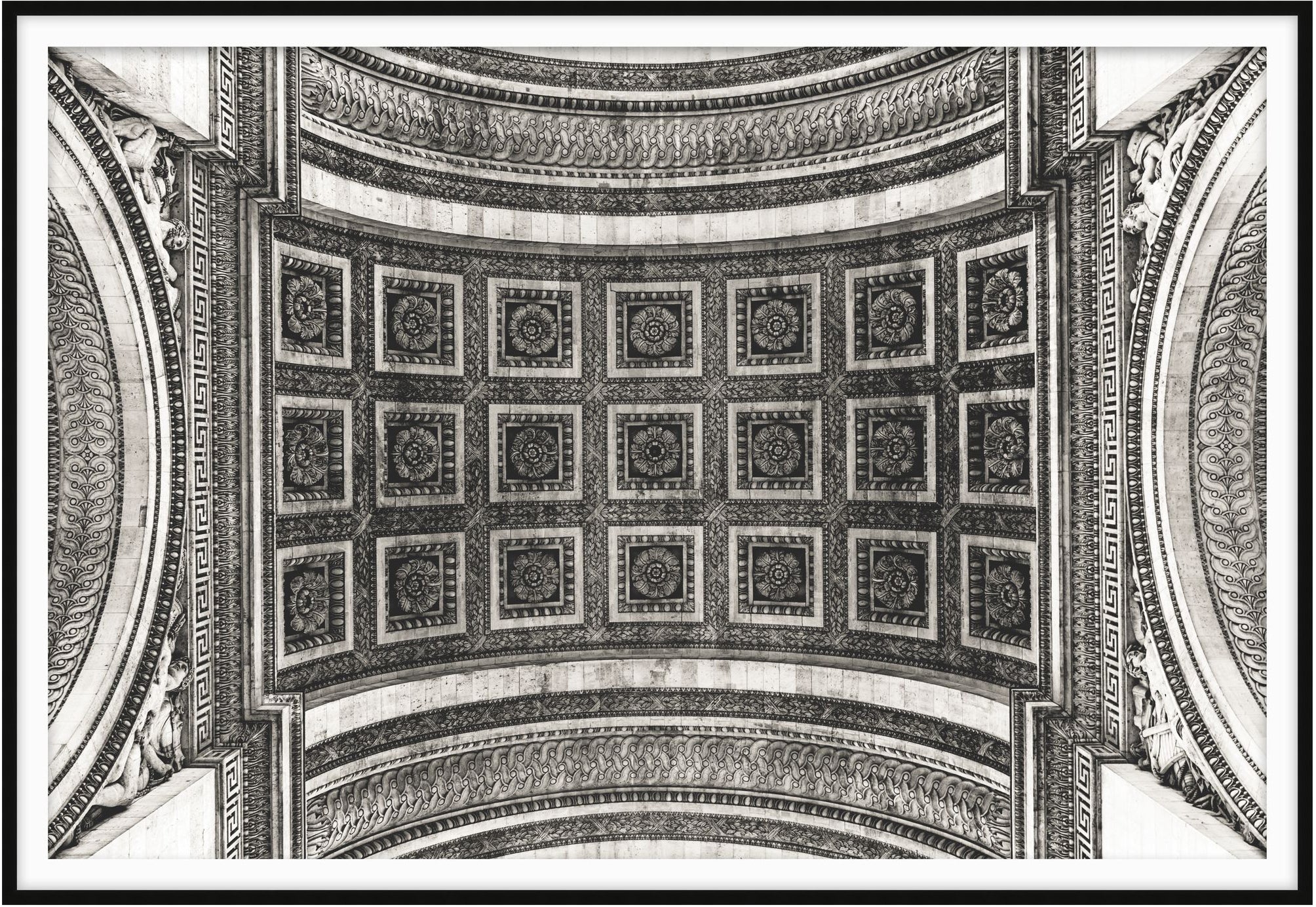Neoclassic Symmetry 1 – Wall Art by Theodore Alexander | Sutter & Vale
