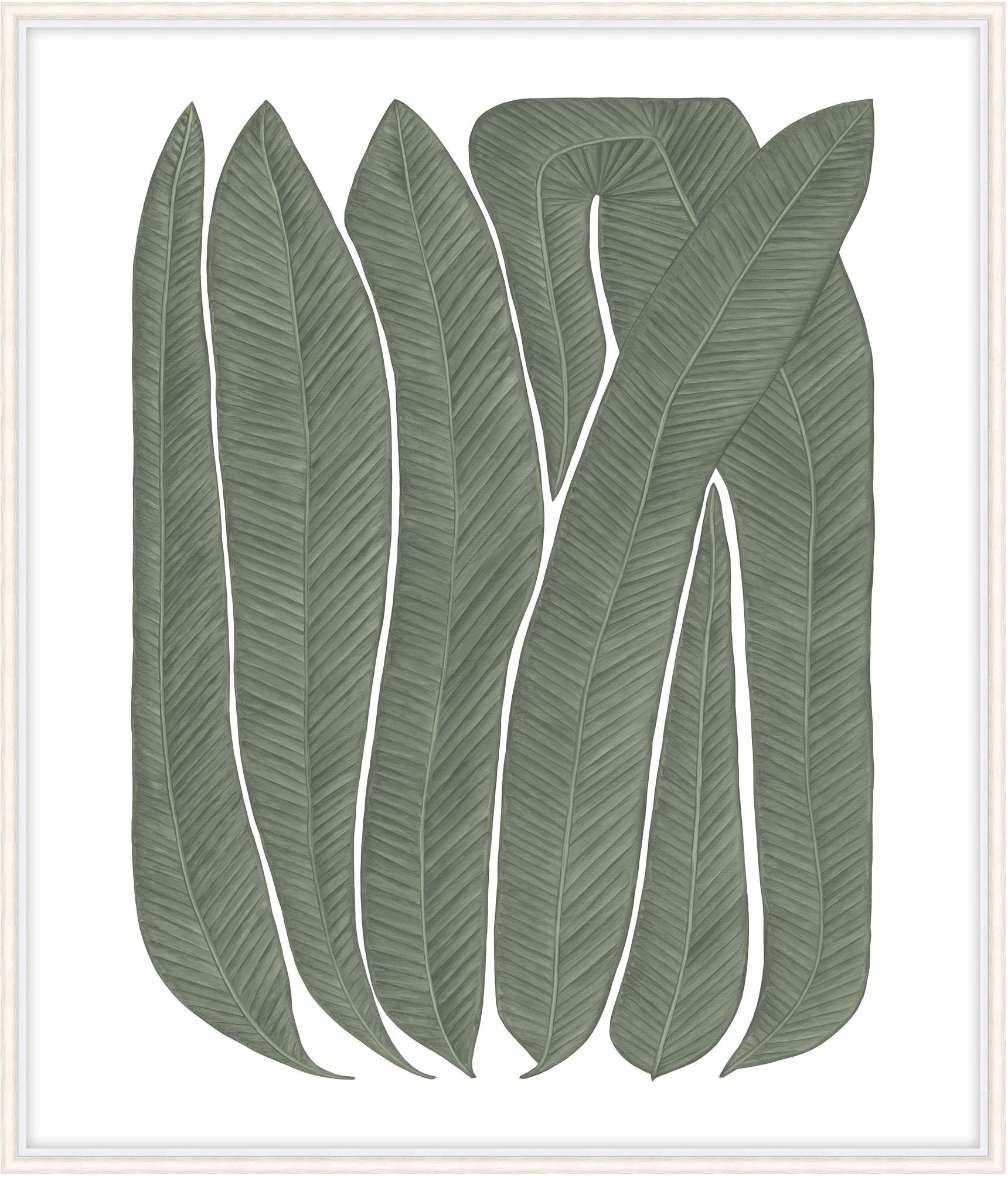 Soft Blades 1 – Wall Art by Theodore Alexander | Sutter & Vale
