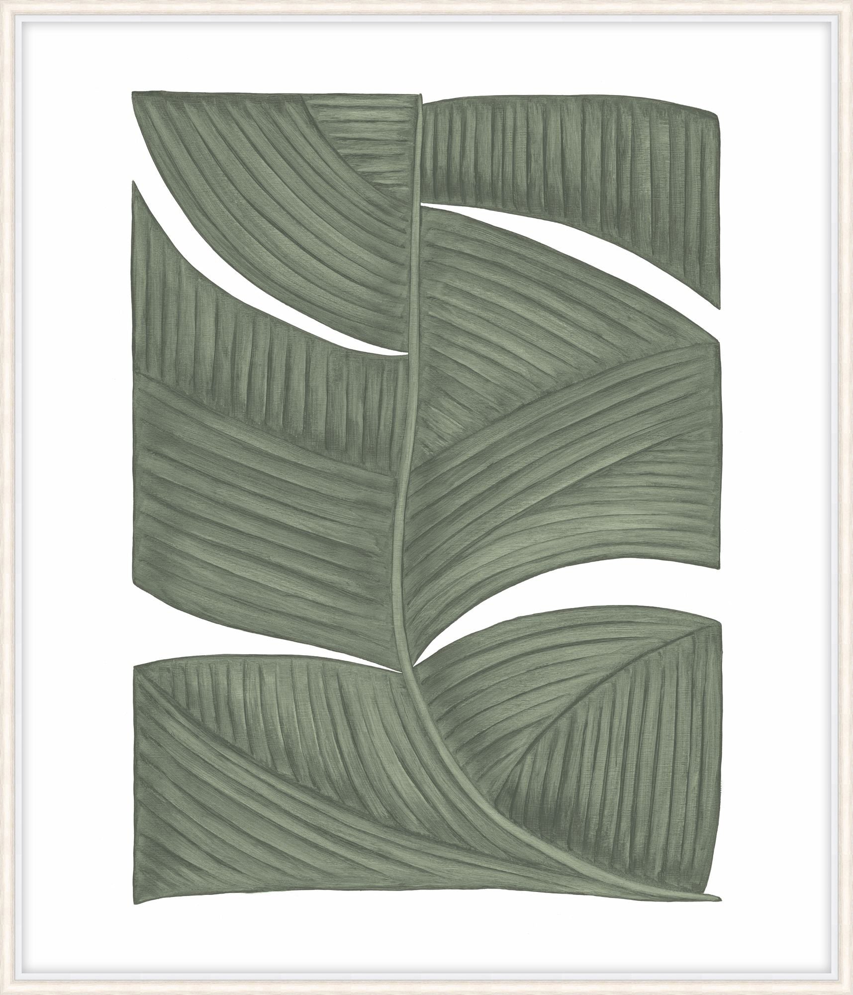 Soft Blades 2 – Wall Art by Theodore Alexander | Sutter & Vale