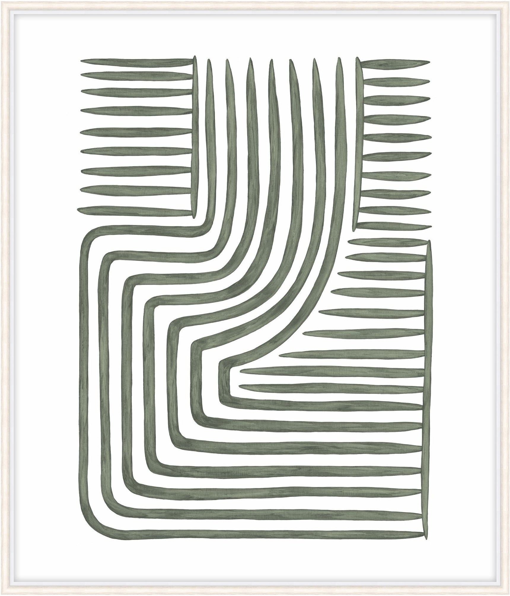 Jungle Edges 1 – Wall Art by Theodore Alexander | Sutter & Vale