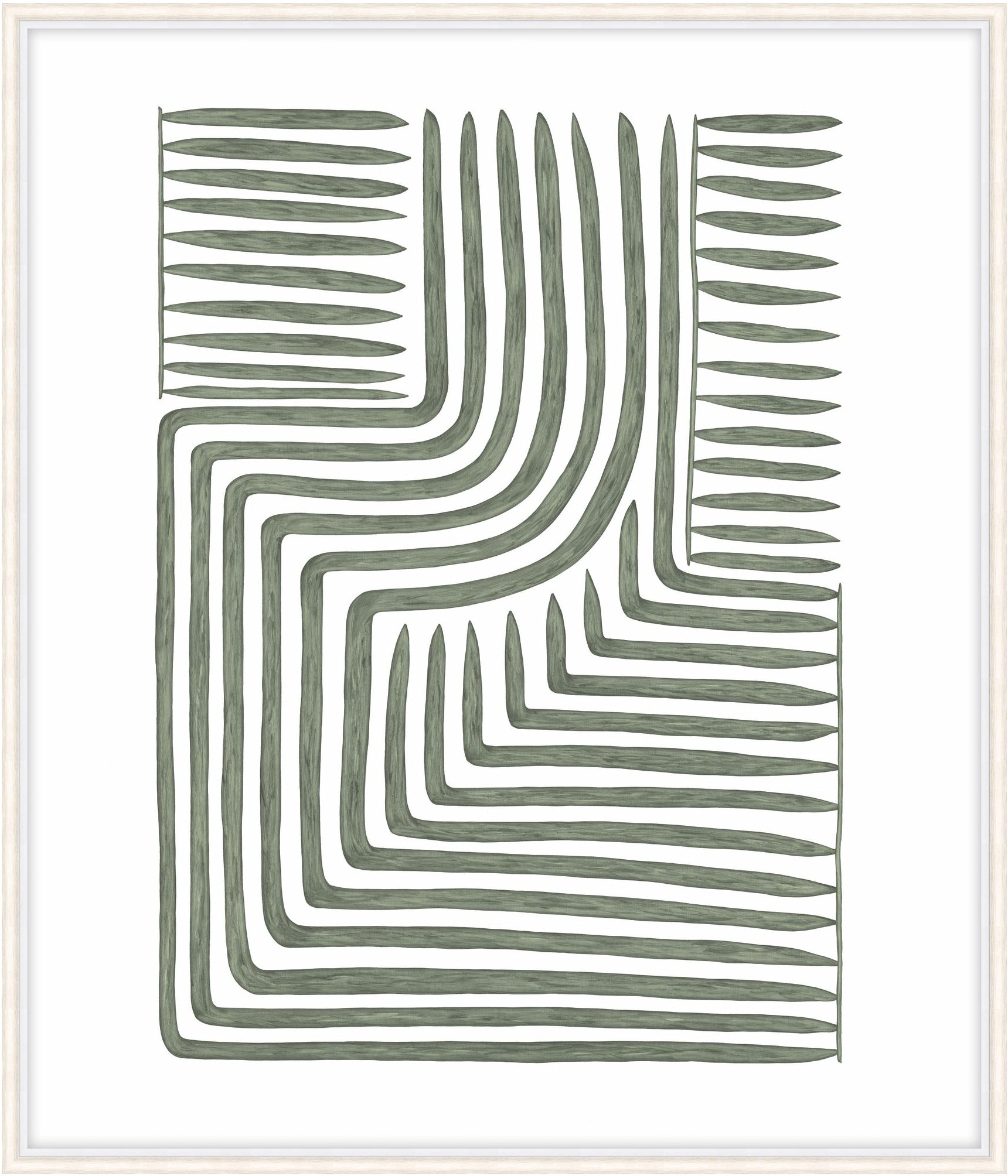 Jungle Edges 2 – Wall Art by Theodore Alexander | Sutter & Vale