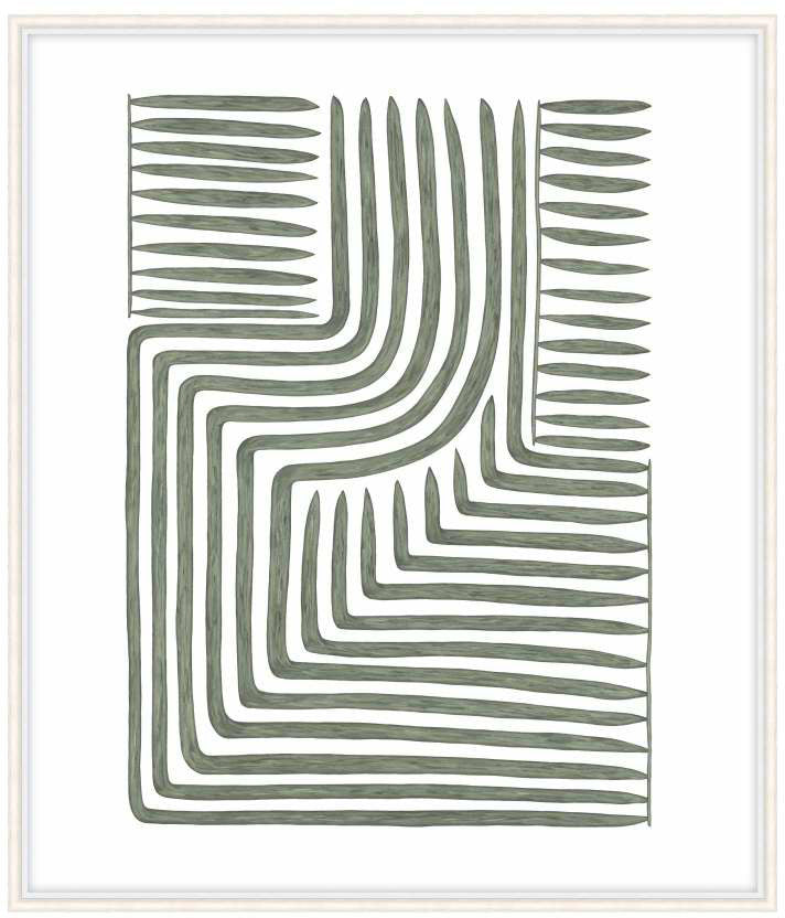 Jungle Edges 2 – Wall Art by Theodore Alexander | Sutter & Vale