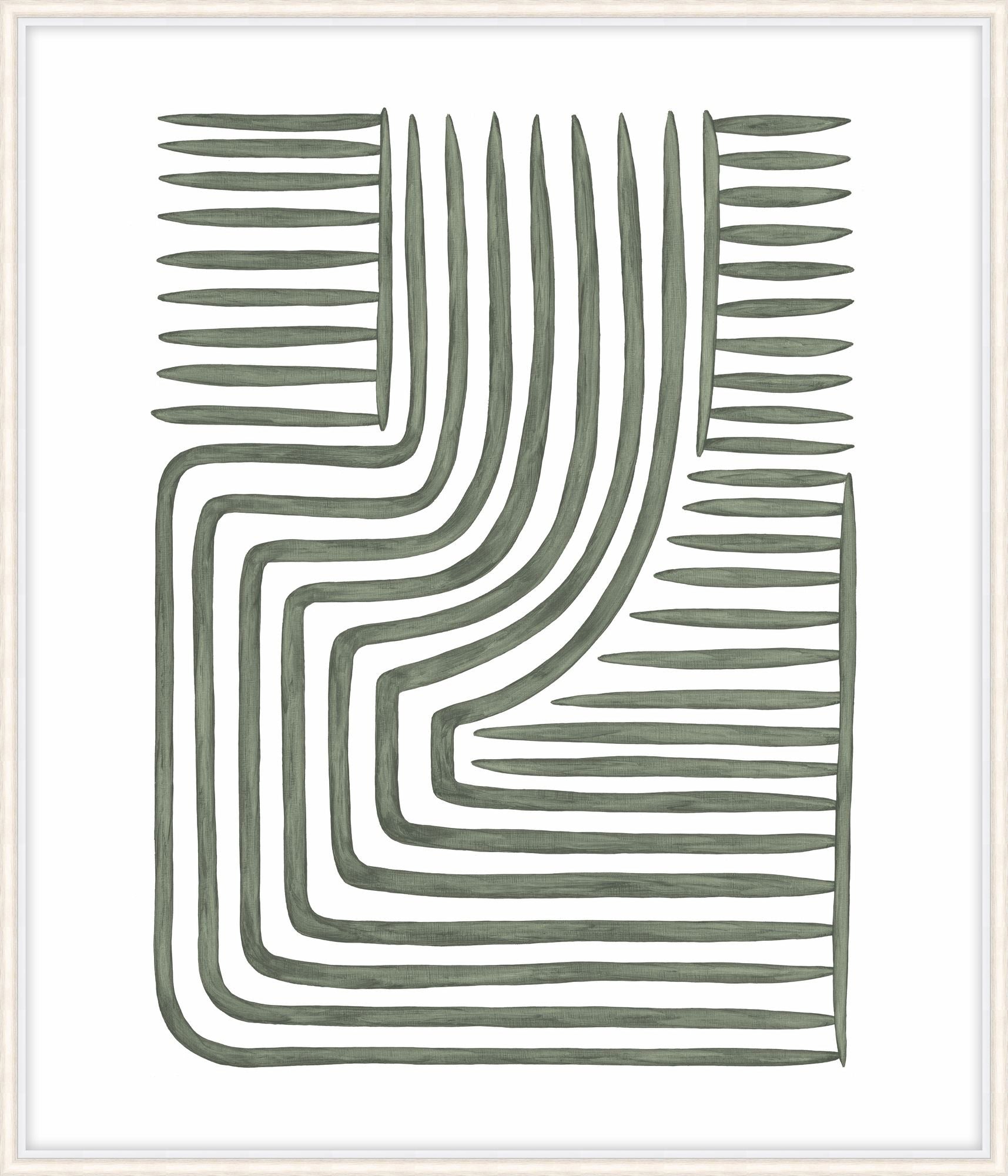 Jungle Edges 1 – Wall Art by Theodore Alexander | Sutter & Vale
