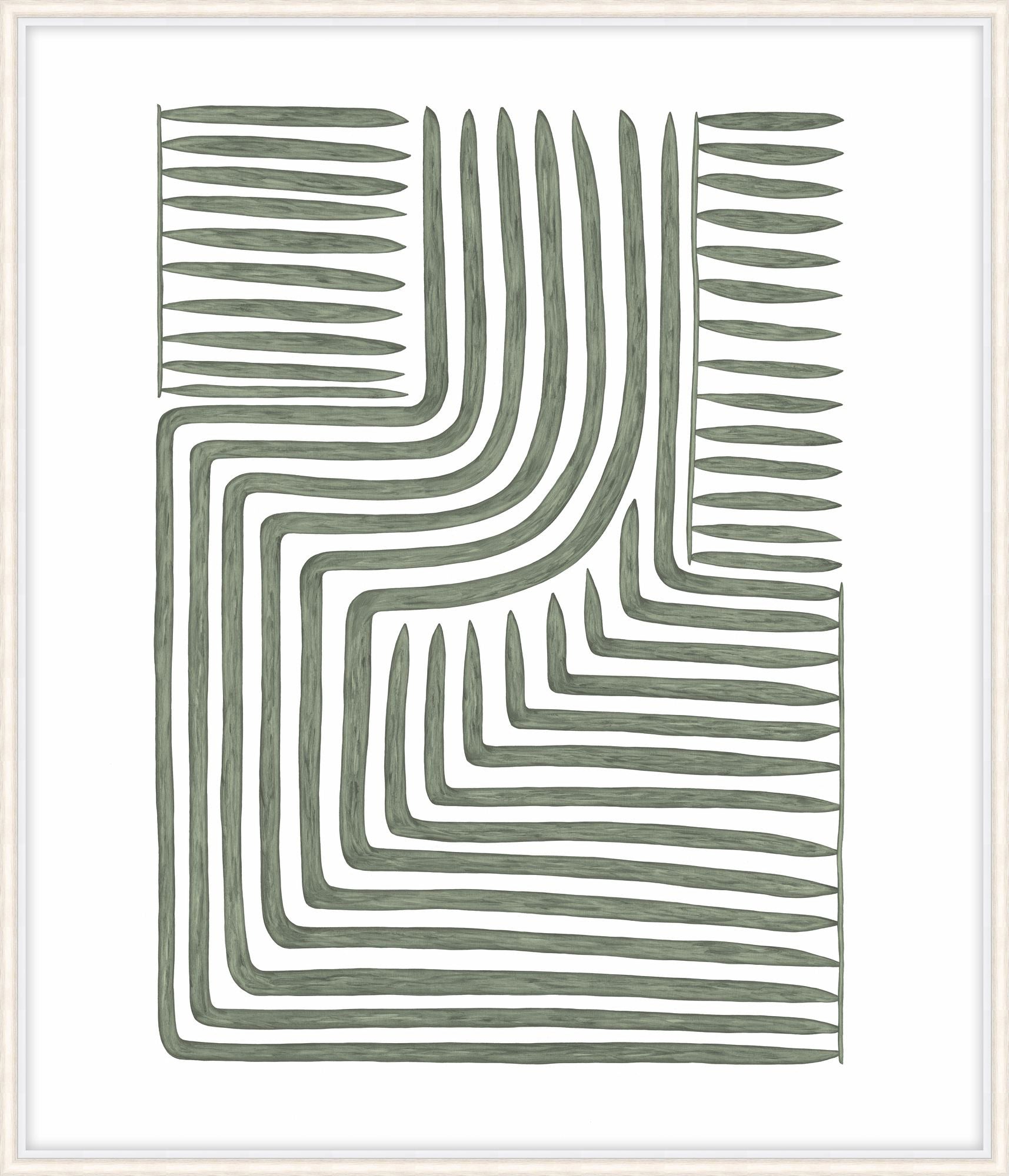 Jungle Edges 2 – Wall Art by Theodore Alexander | Sutter & Vale