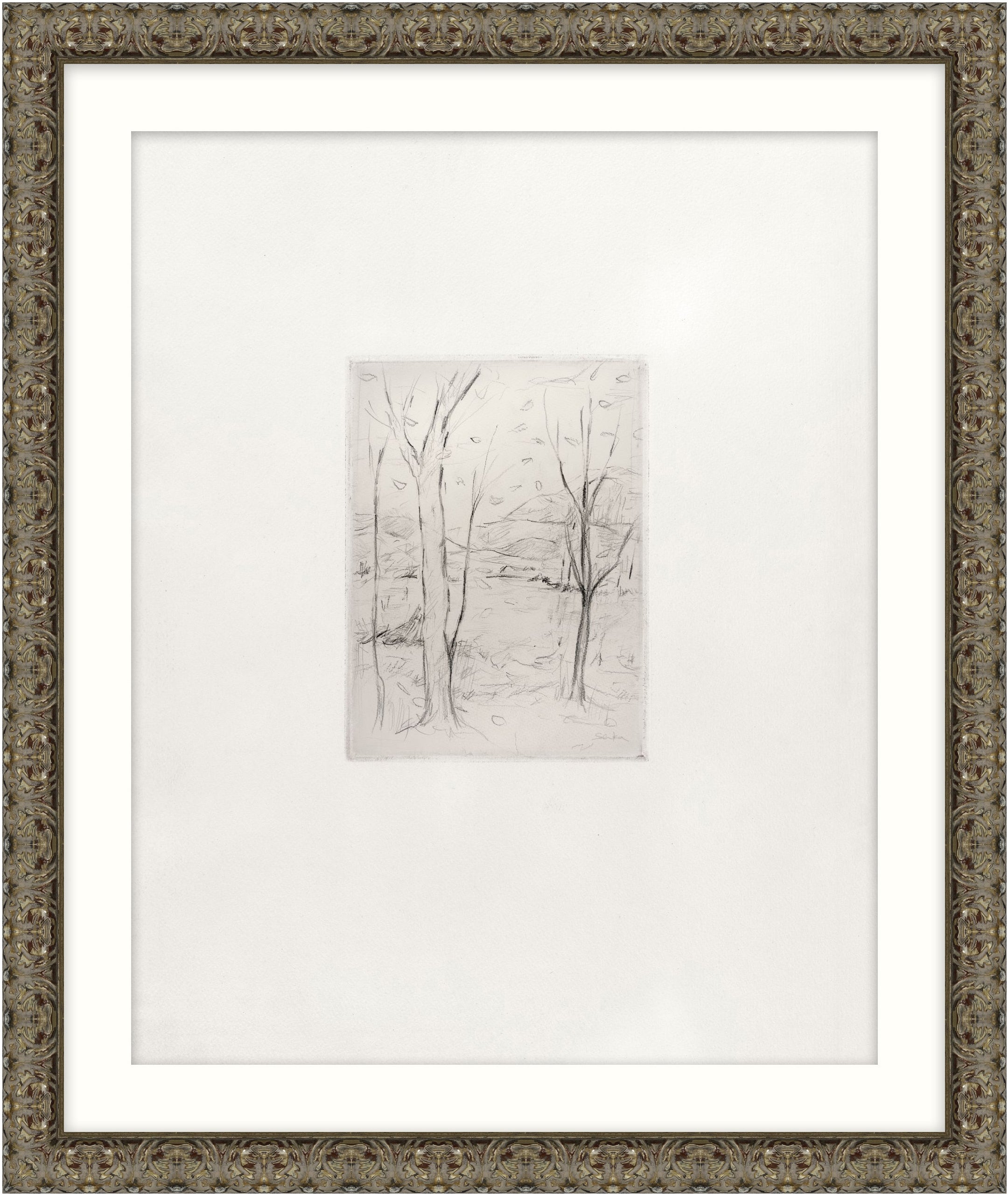 Grove Sketch 3 - Theodore Alexander