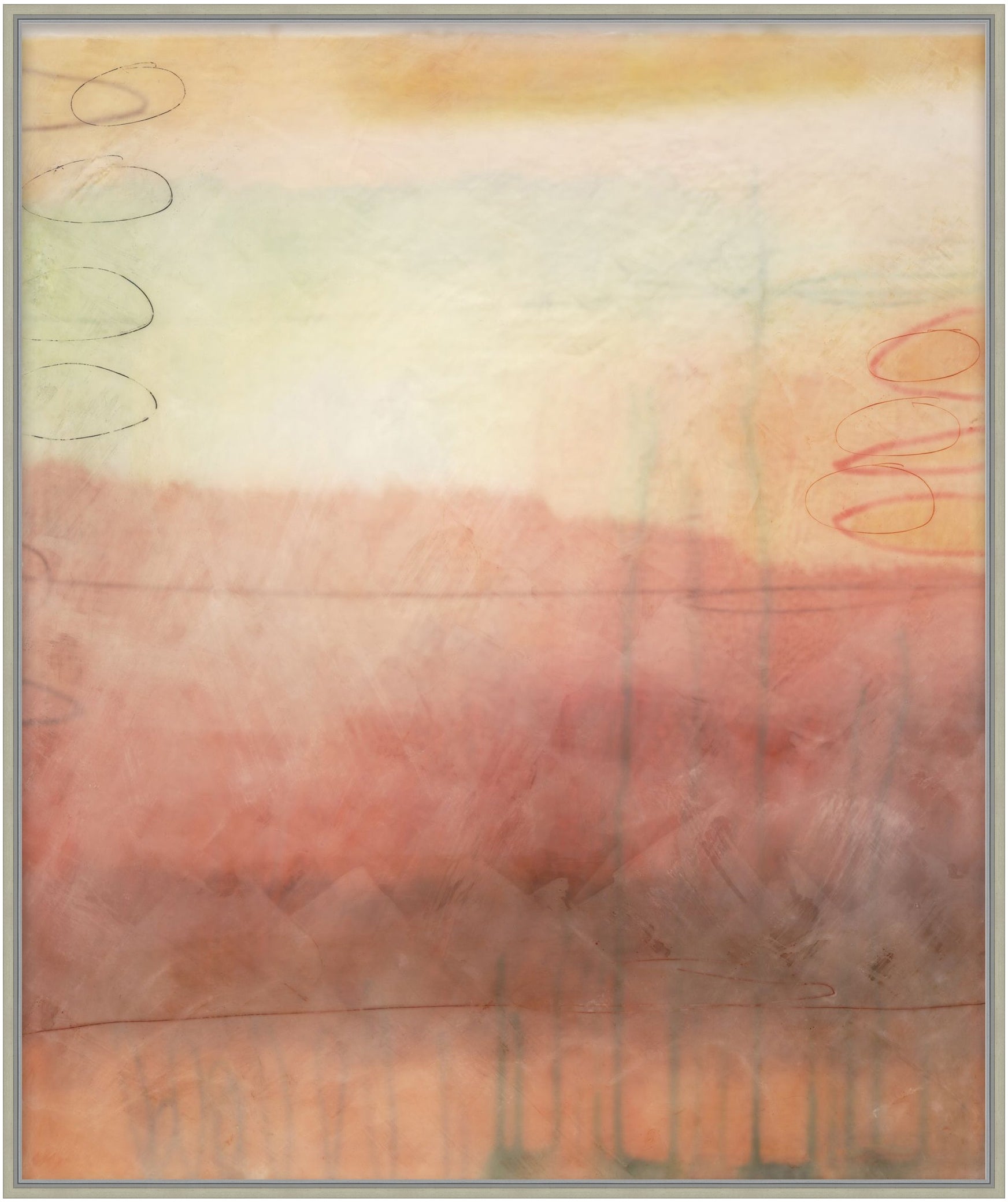 Magenta Fields 1 - Theodore Alexander