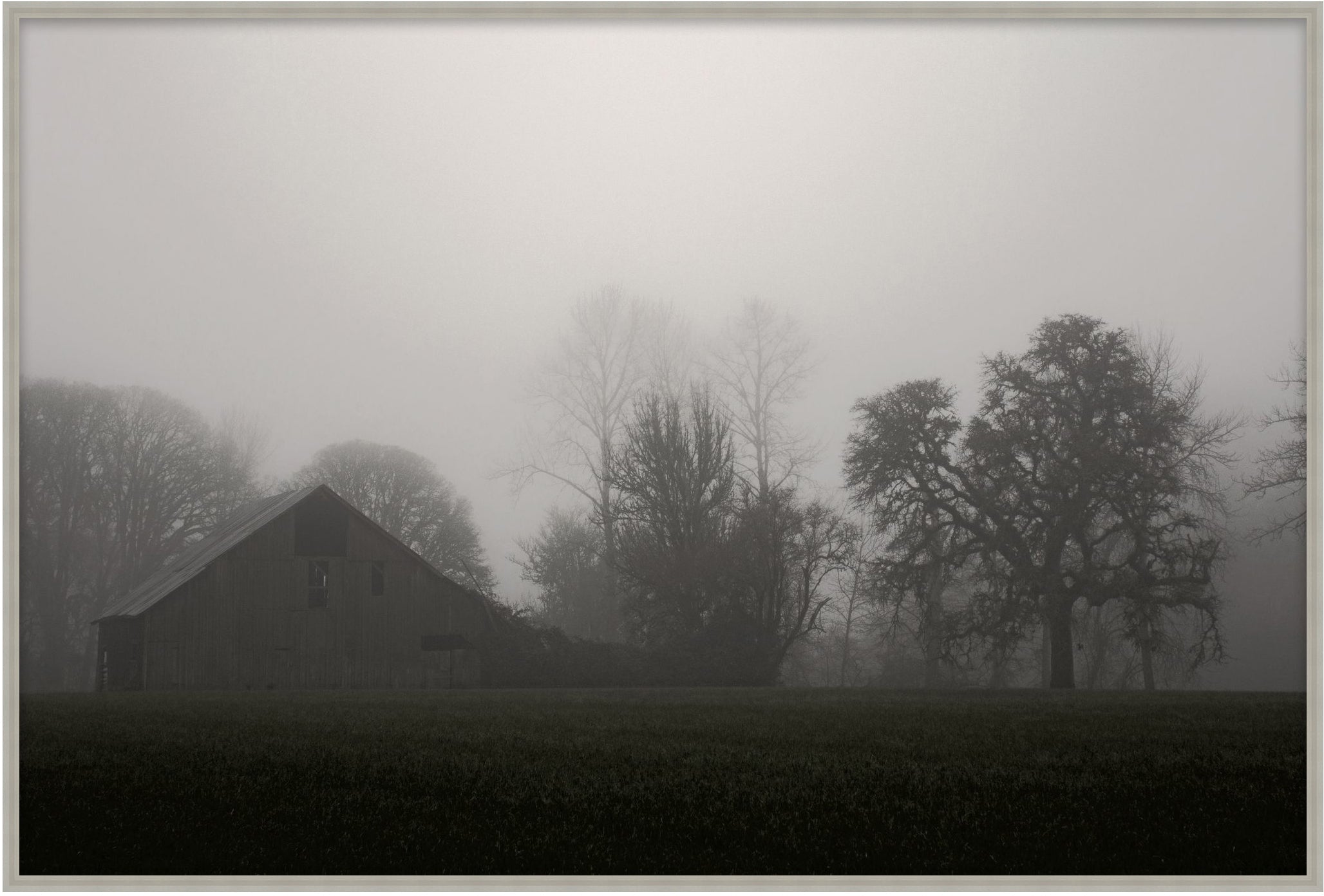 Overcast Day on the Farm 1 - Theodore Alexander