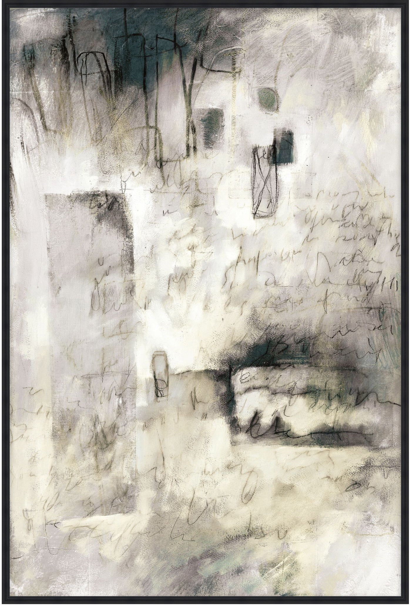 Displaced Scribbles 1 - Theodore Alexander