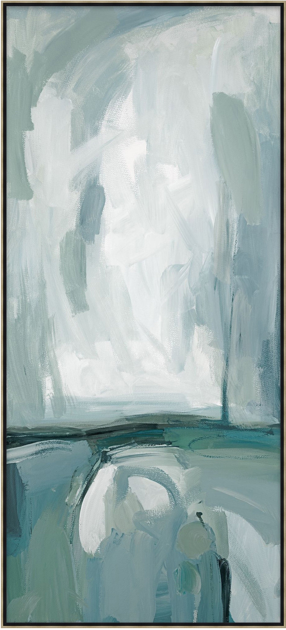 Strokes of Viridian 1 - Theodore Alexander