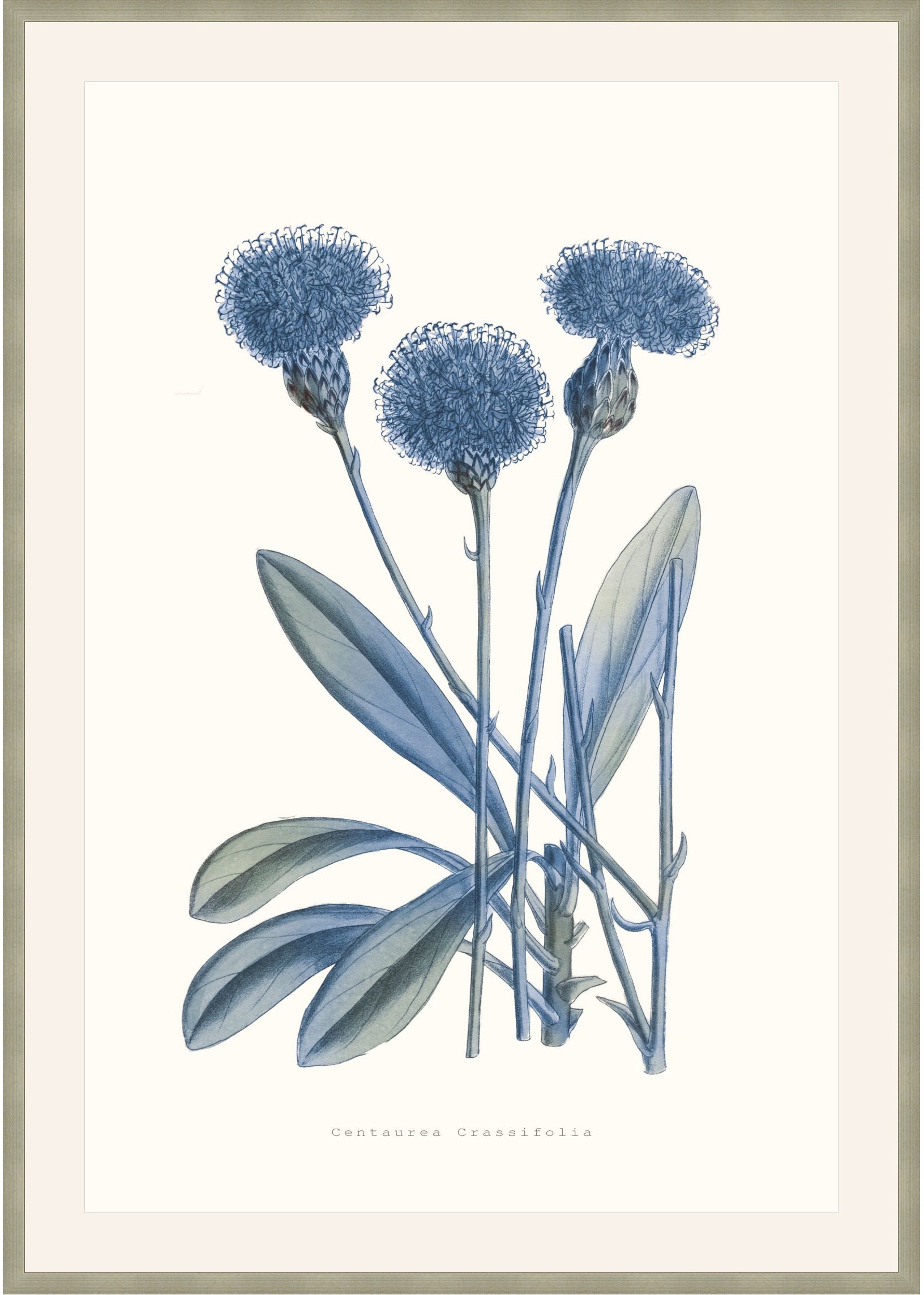 Bouquet Blue 1 - Theodore Alexander