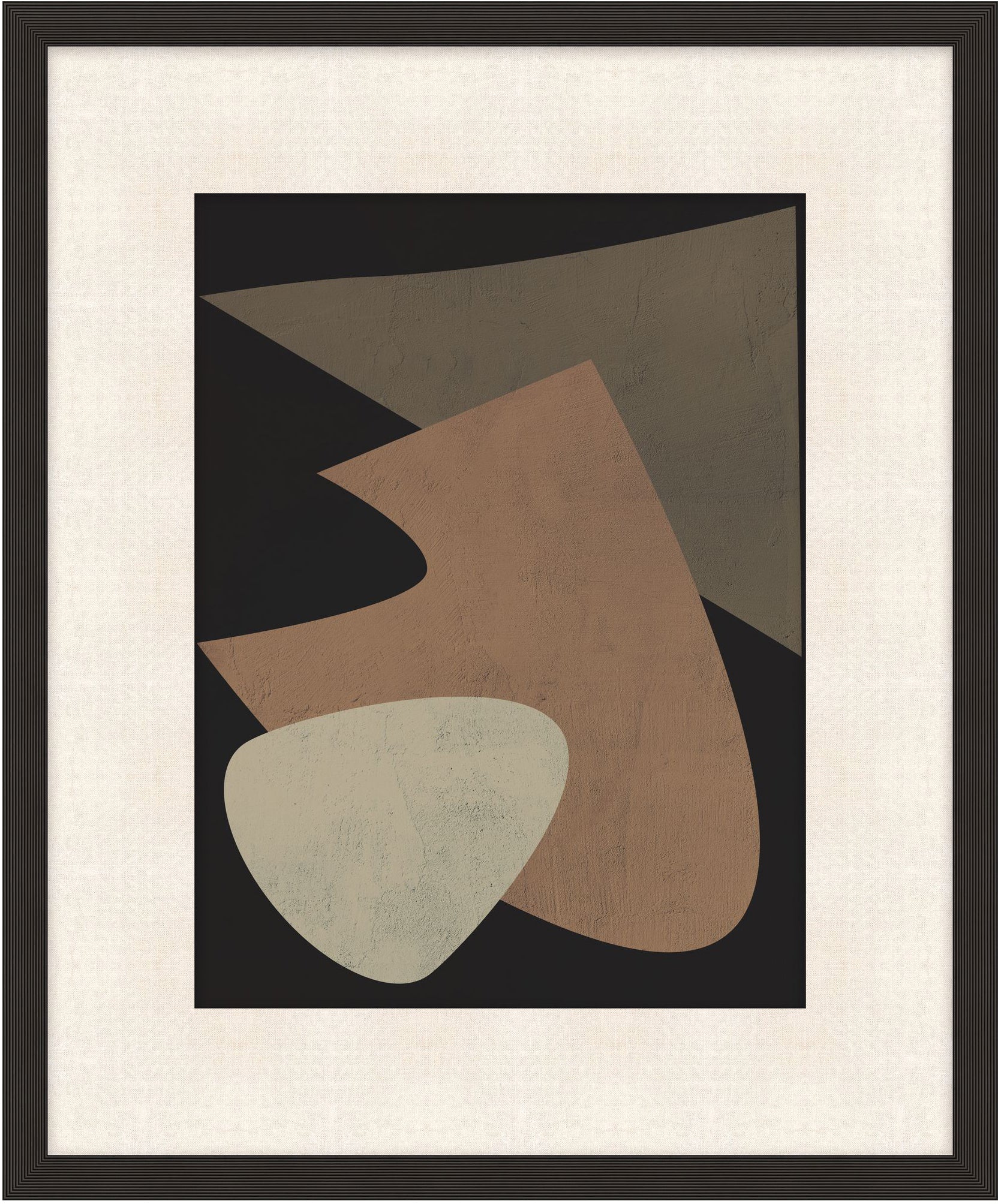 Texture and Shapes 4 - Theodore Alexander