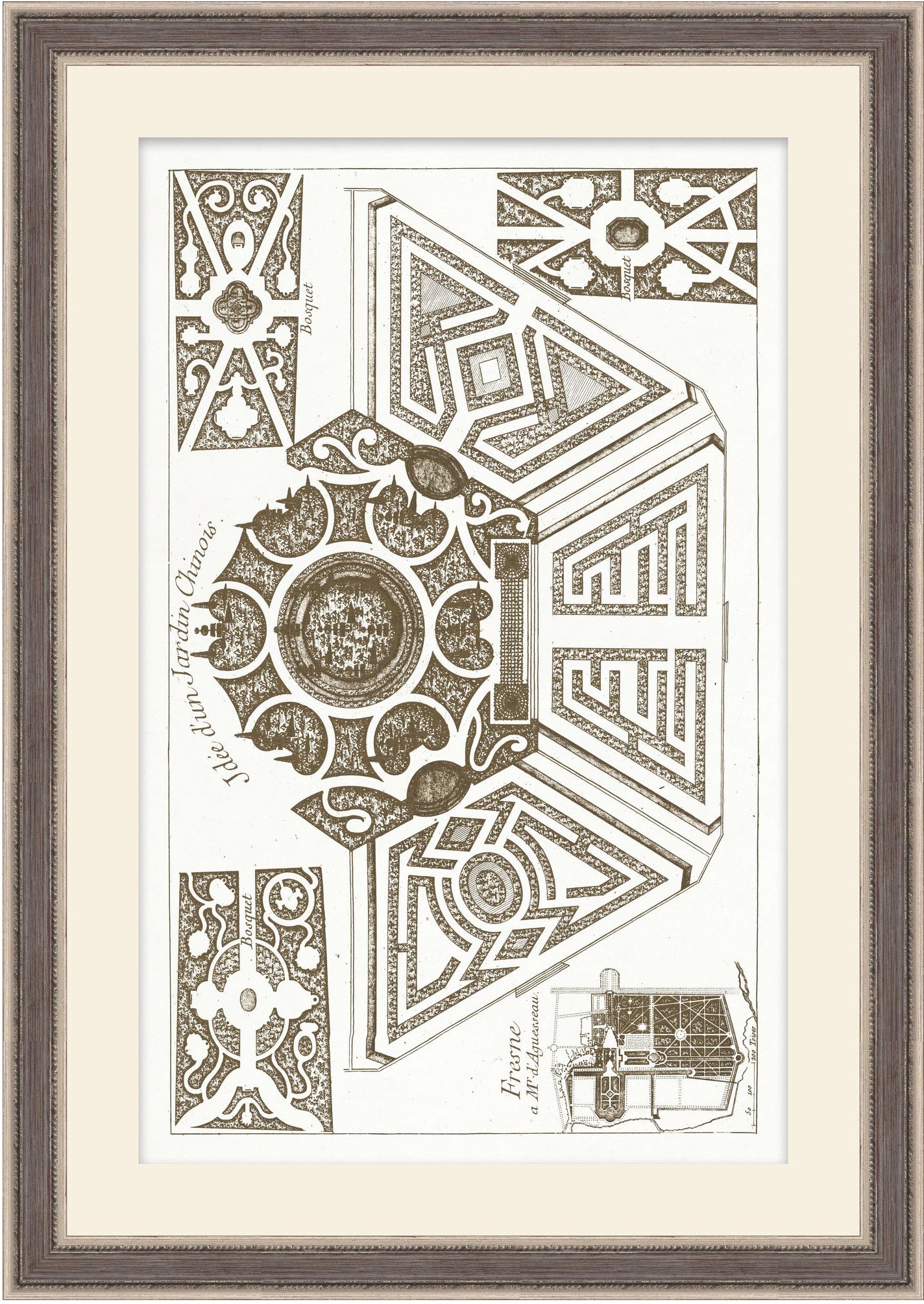 A Garden Design 5 - Theodore Alexander