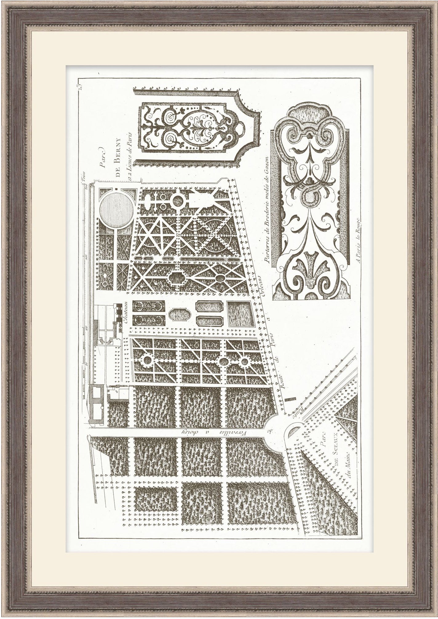 A Garden Design 1 - Theodore Alexander