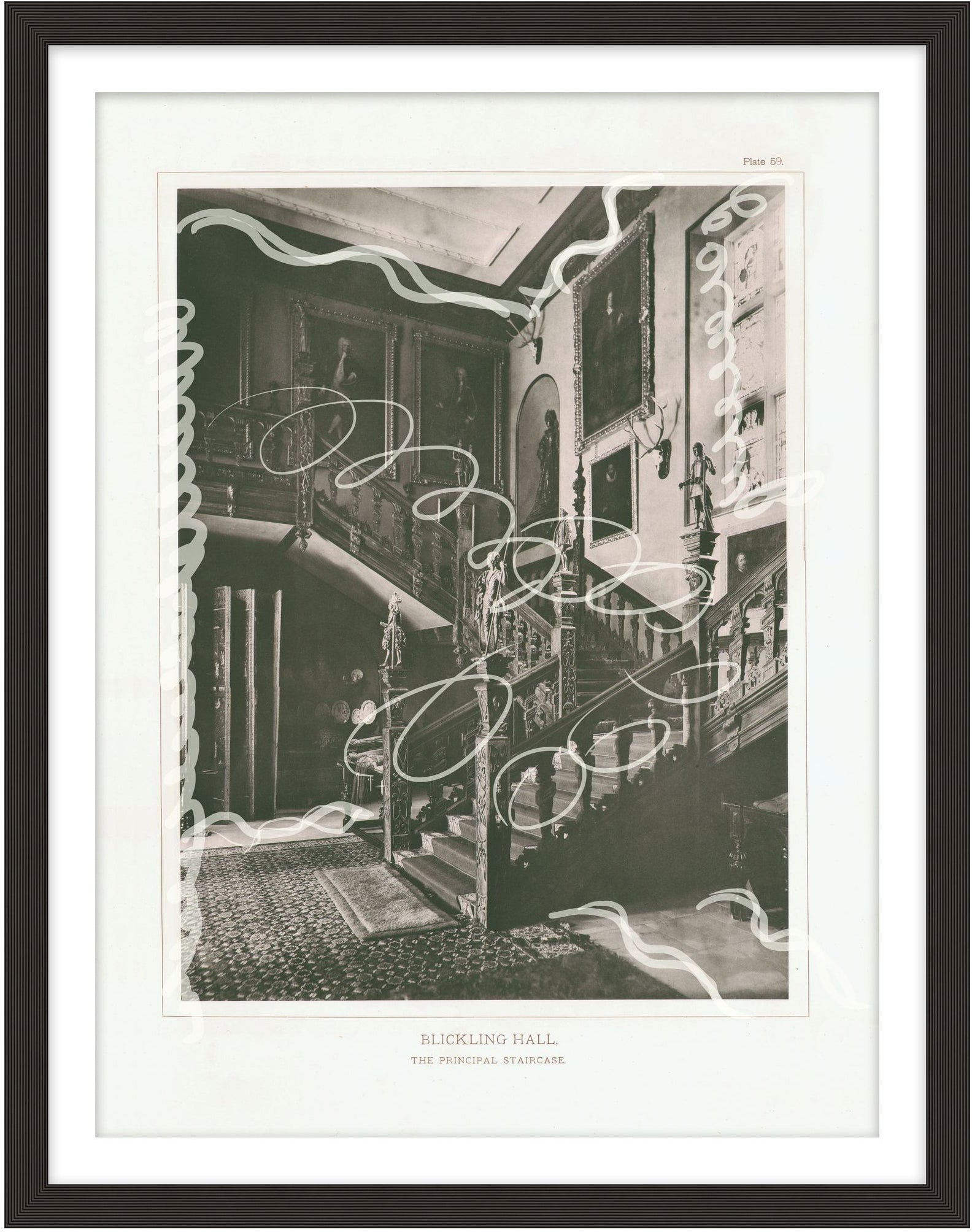 Architecture Plate Columns 4 - Theodore Alexander