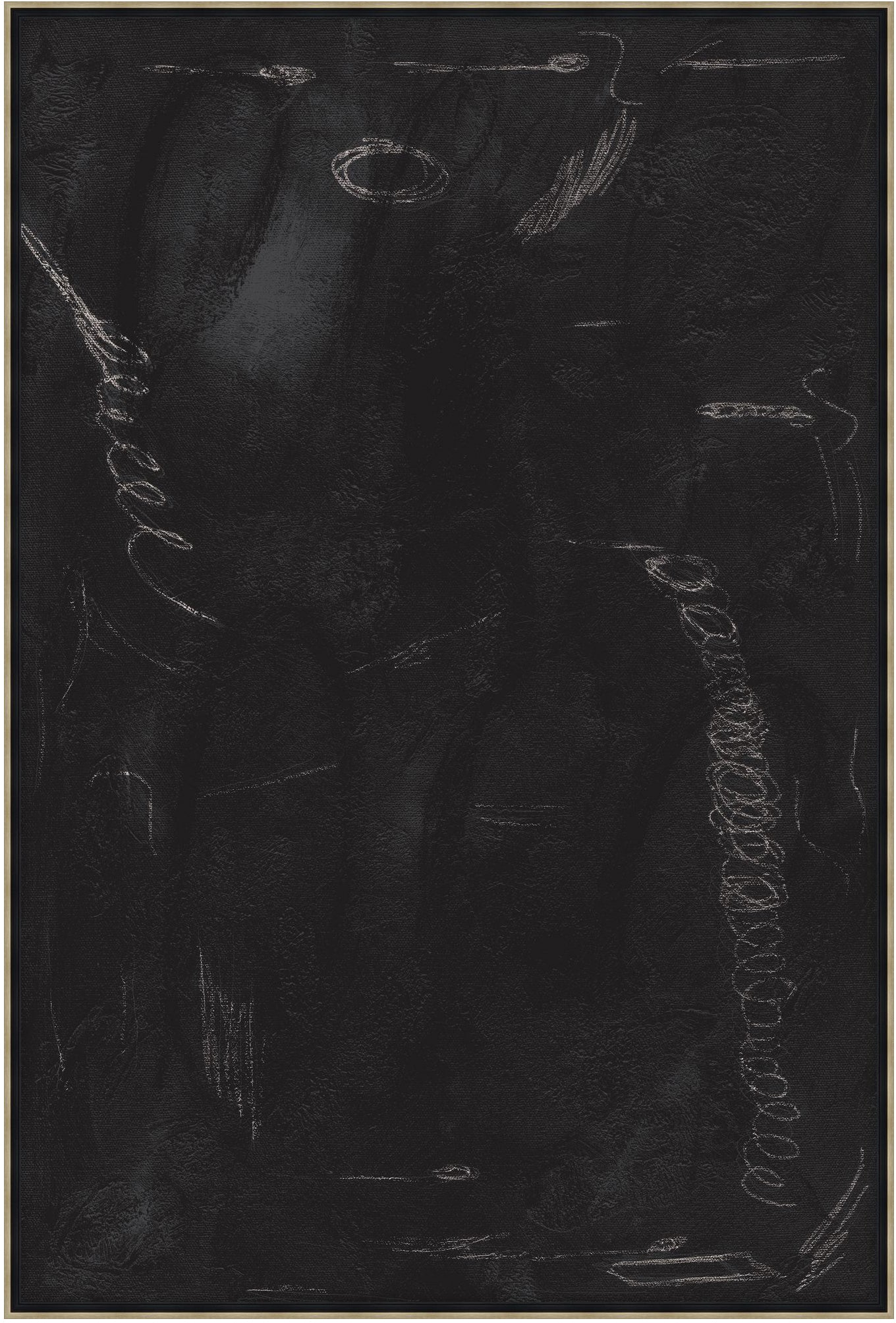 Sketch on Black 2 - Theodore Alexander