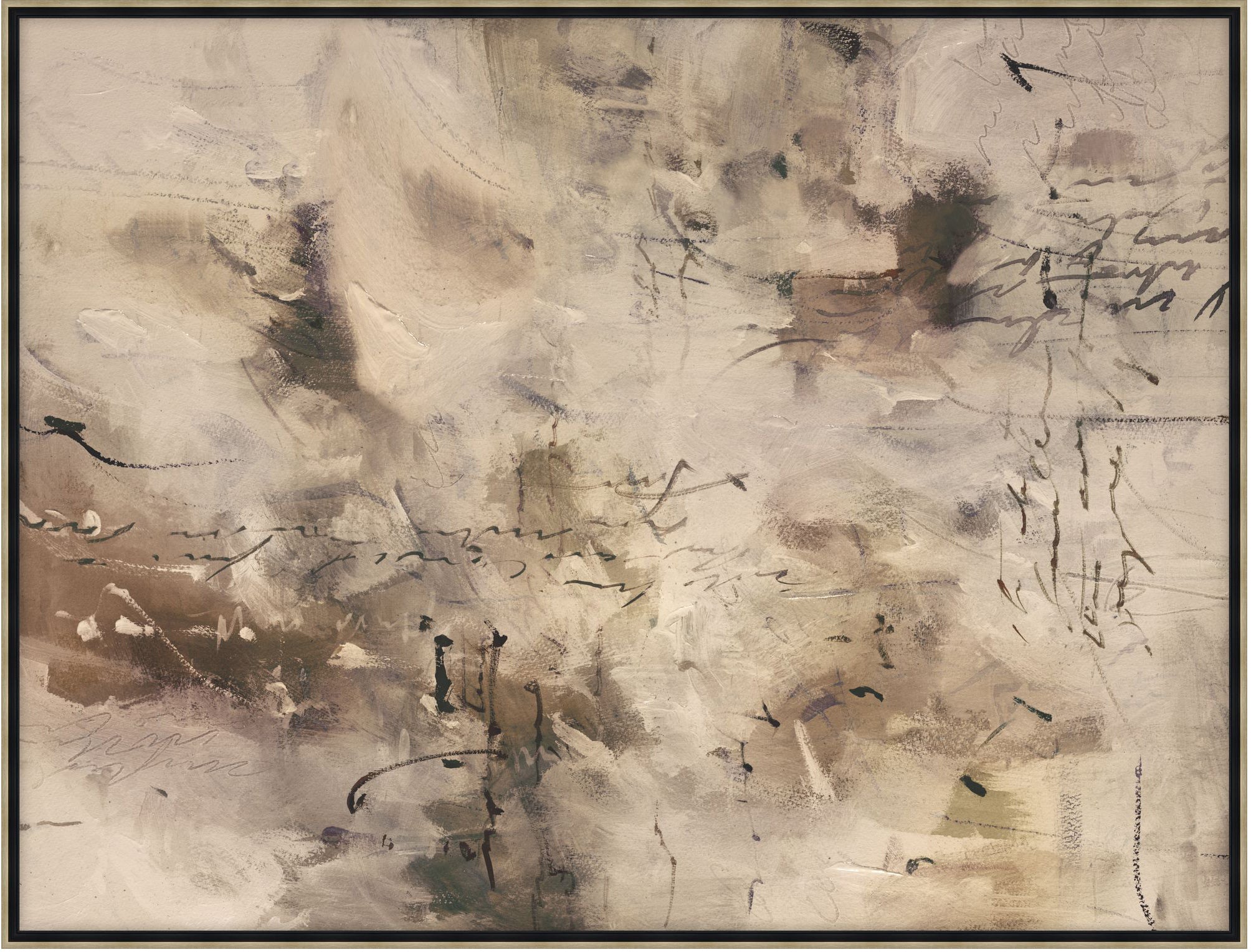 Writing on the Wall 2 - Theodore Alexander