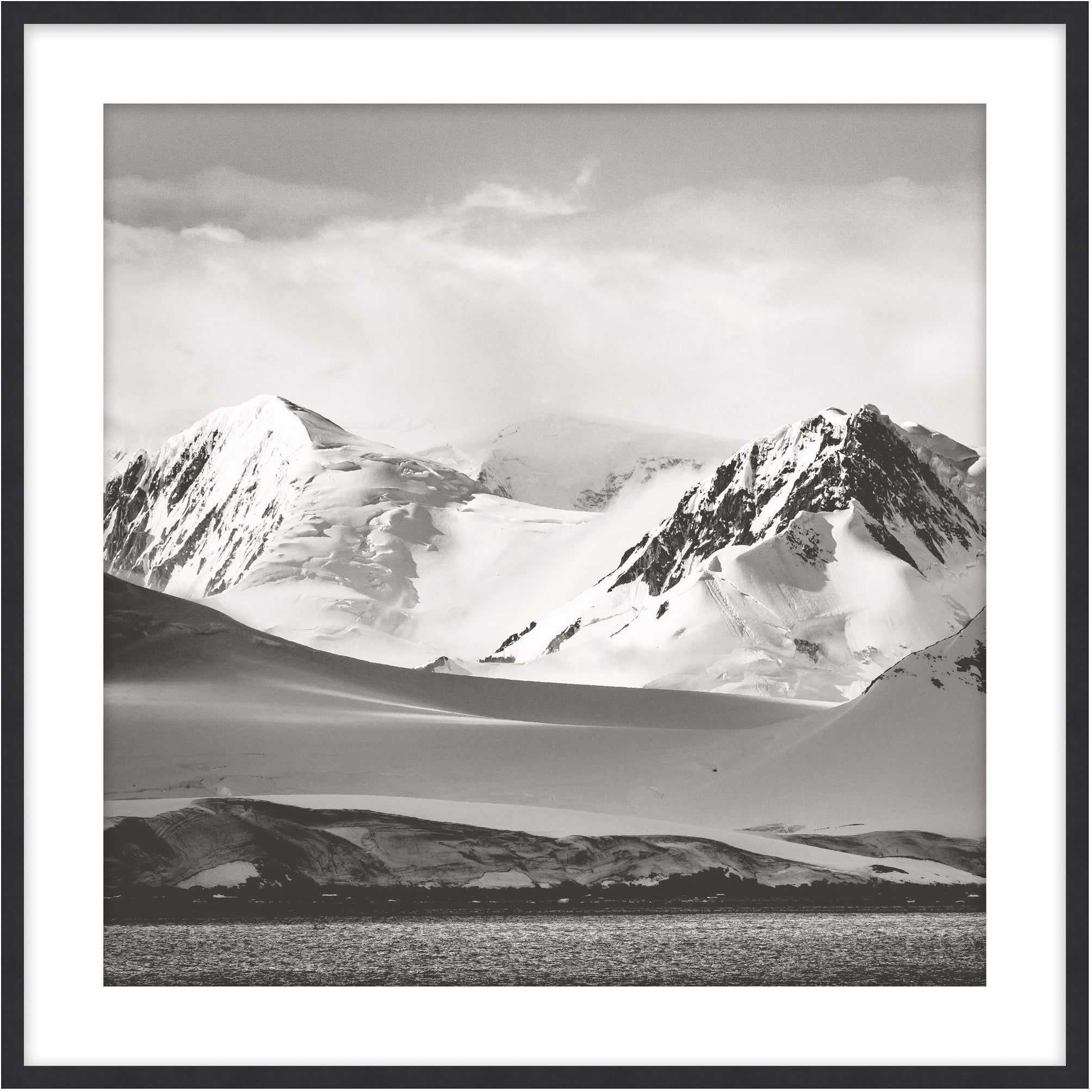 Snowscape 2 - Theodore Alexander