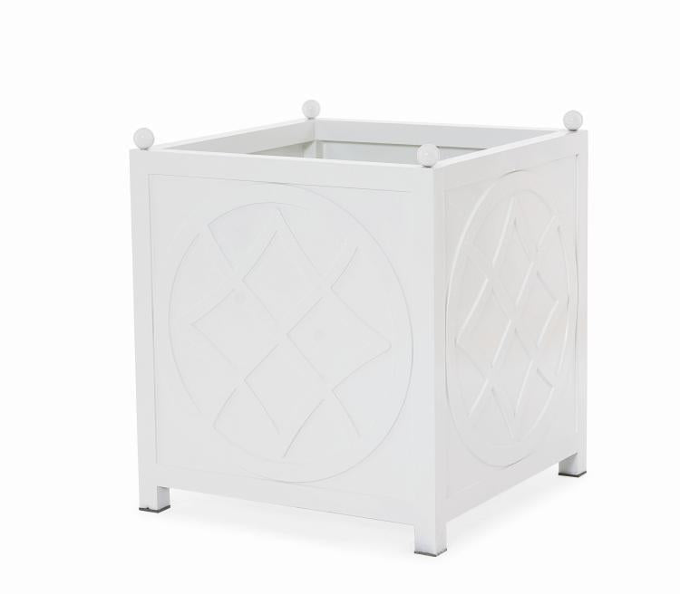 Litchfield Planter - White – Wall Decor by Century Furniture | Sutter & Vale