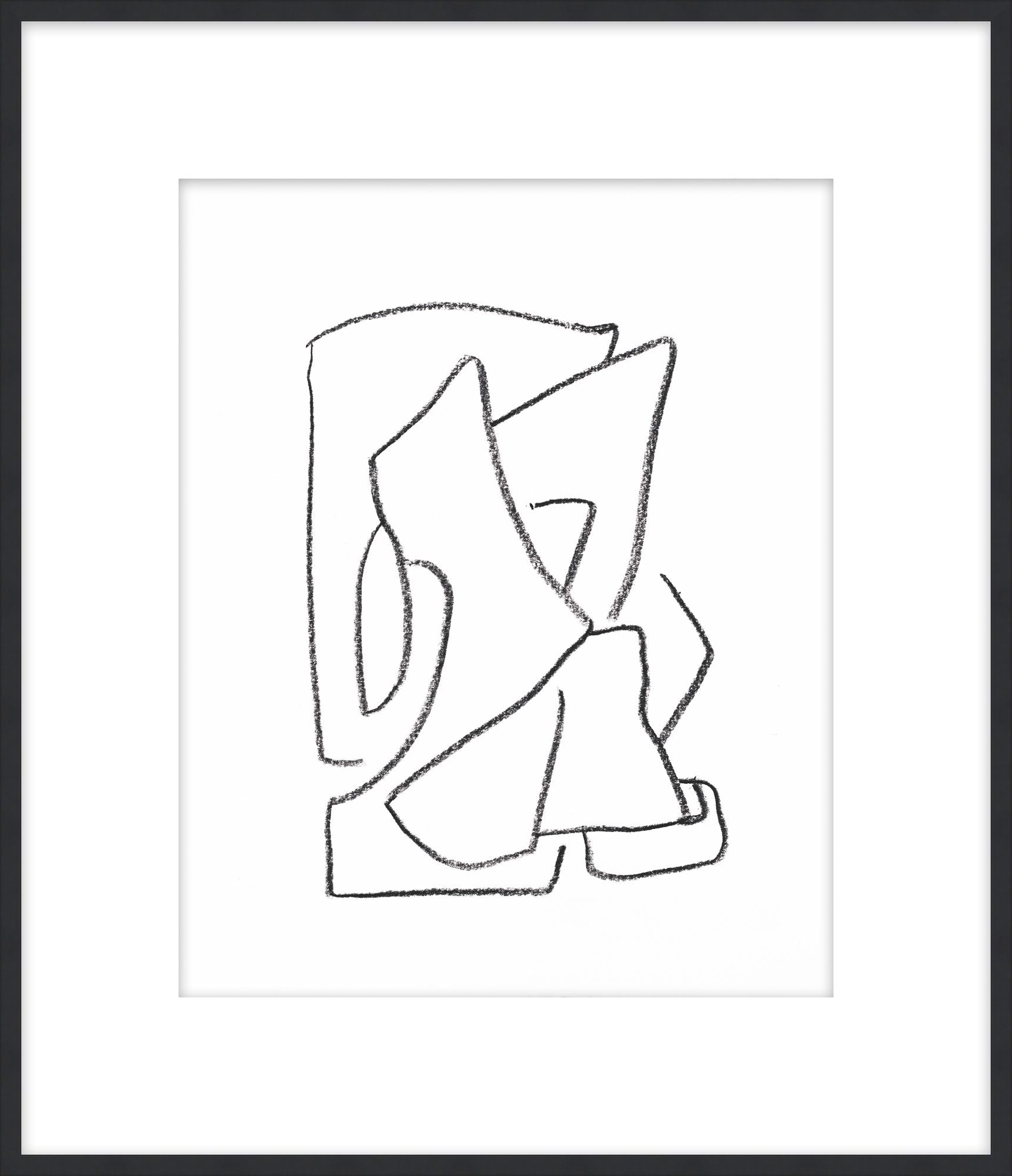 Linear Figures 1 - Theodore Alexander