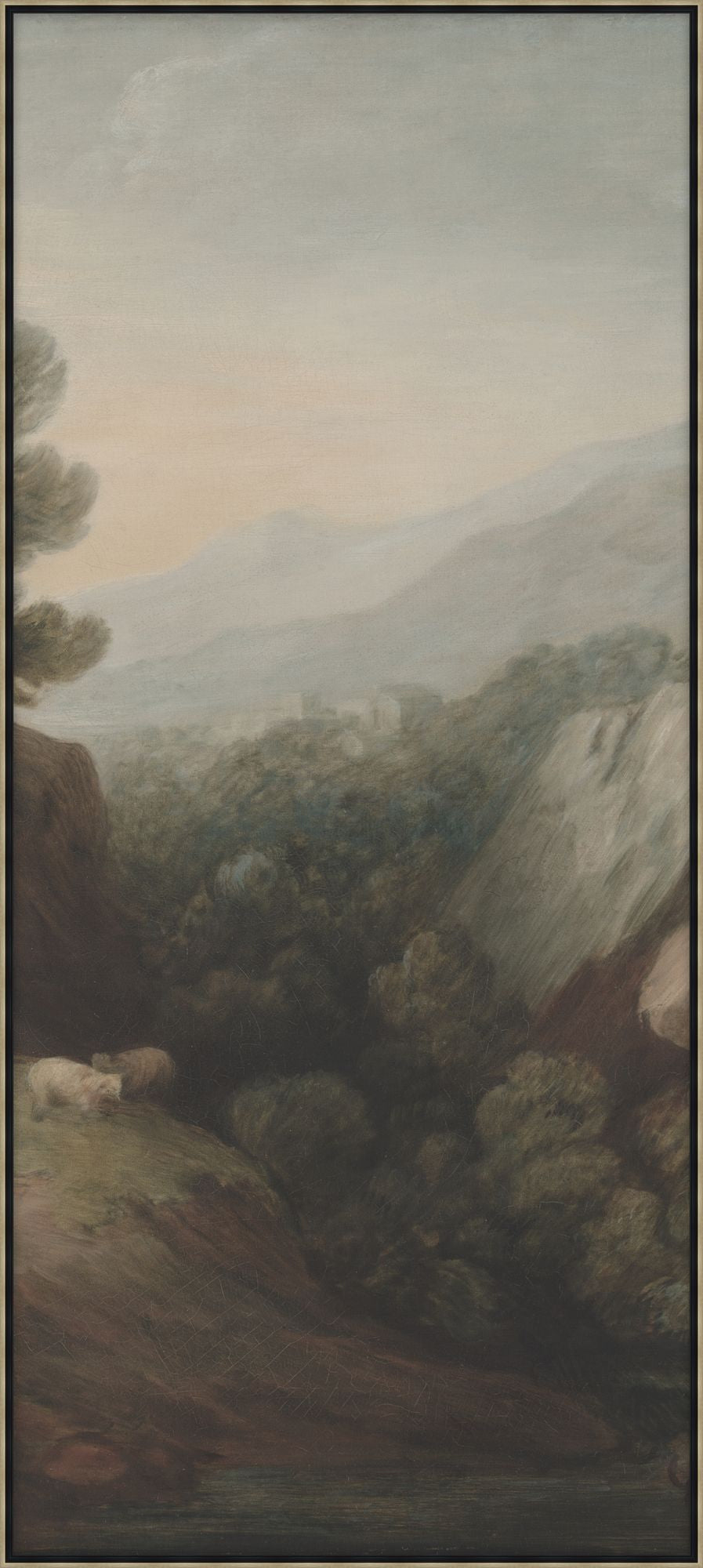 Quiet Walk Way 2 - Theodore Alexander