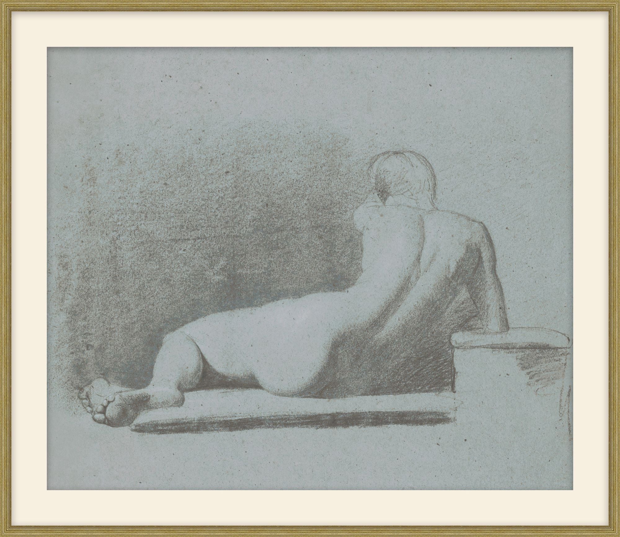 Reclining Figure 1 - Theodore Alexander