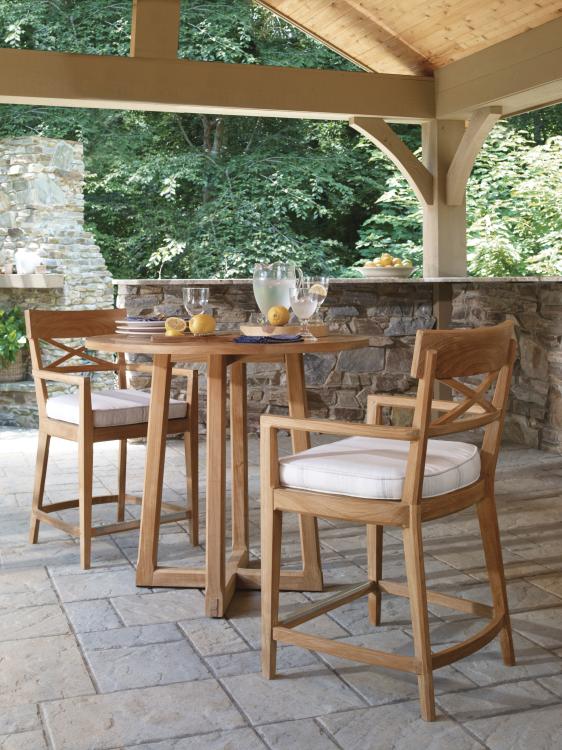 West Bay Bar/Counter Height Table by Century Furniture