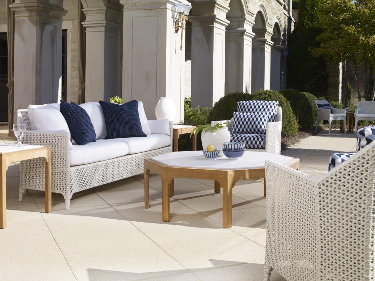 Tangier Teak Side Table – Side Tables by Century Furniture | Sutter & Vale