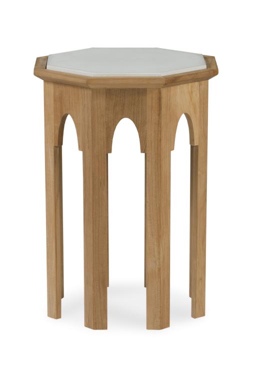 Tangier Teak Occasional Table – Side Tables by Century Furniture | Sutter & Vale