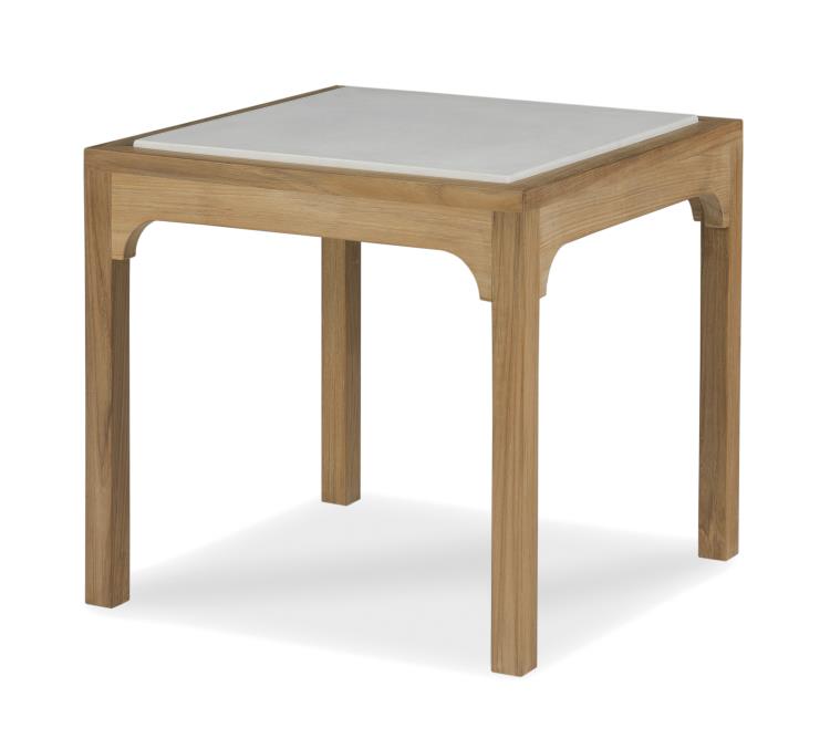 Tangier Teak Side Table – Side Tables by Century Furniture | Sutter & Vale