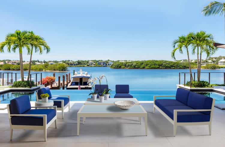 Sail Cocktail Table – Coffee Tables by Century Furniture | Sutter & Vale
