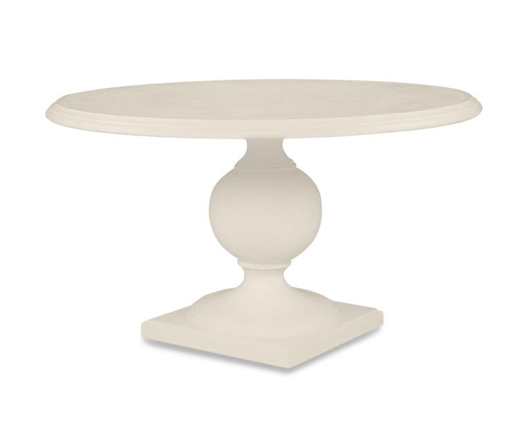 Outdoor Dining Urn Table Base – Round Dining Tables by Century Furniture | Sutter & Vale