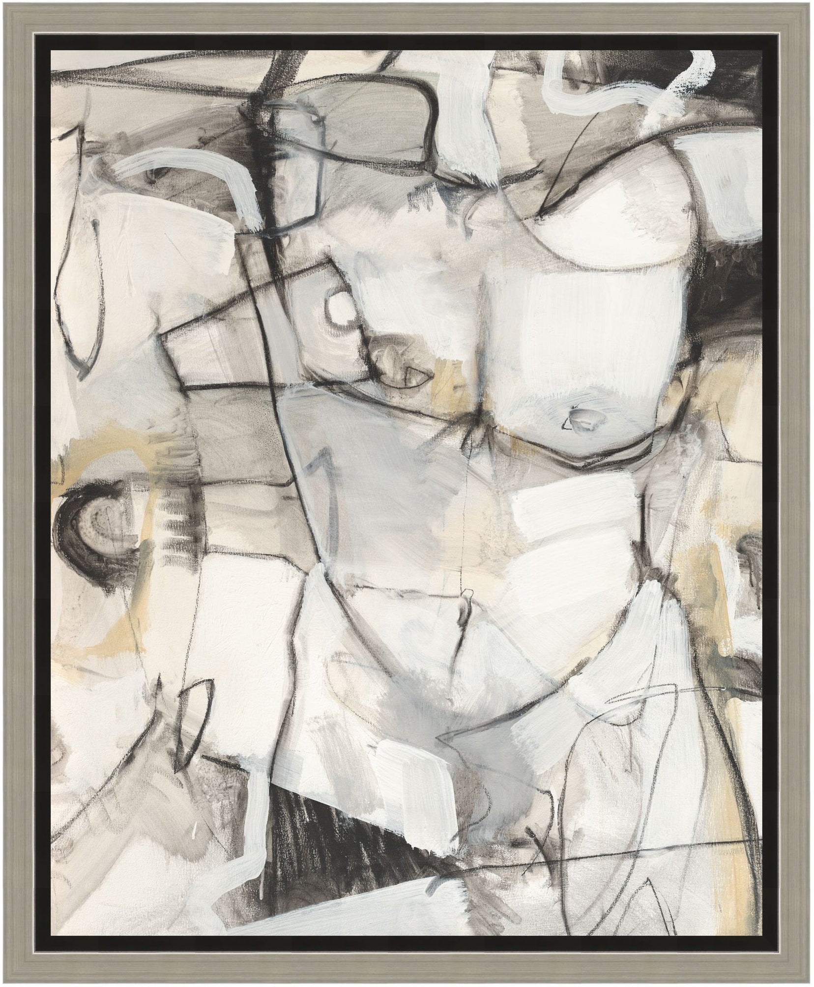 Center Strength 1 – Wall Art by Theodore Alexander | Sutter & Vale