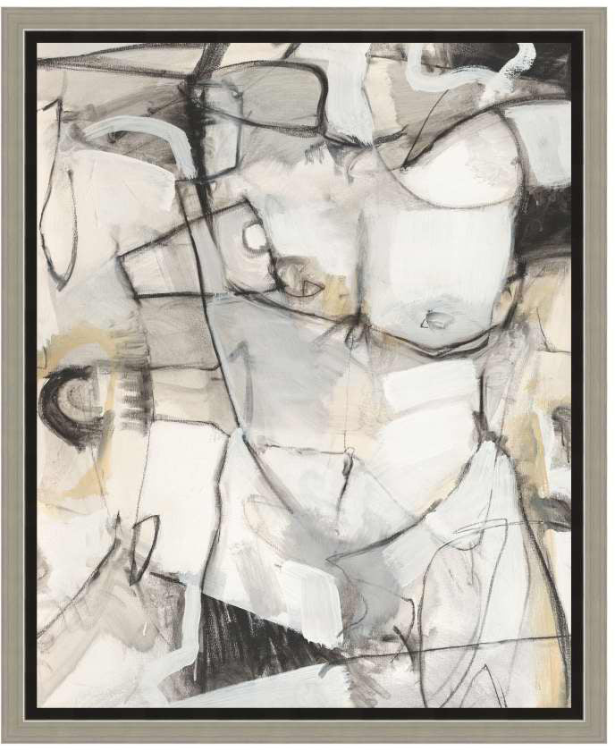 Center Strength 1 – Wall Art by Theodore Alexander | Sutter & Vale